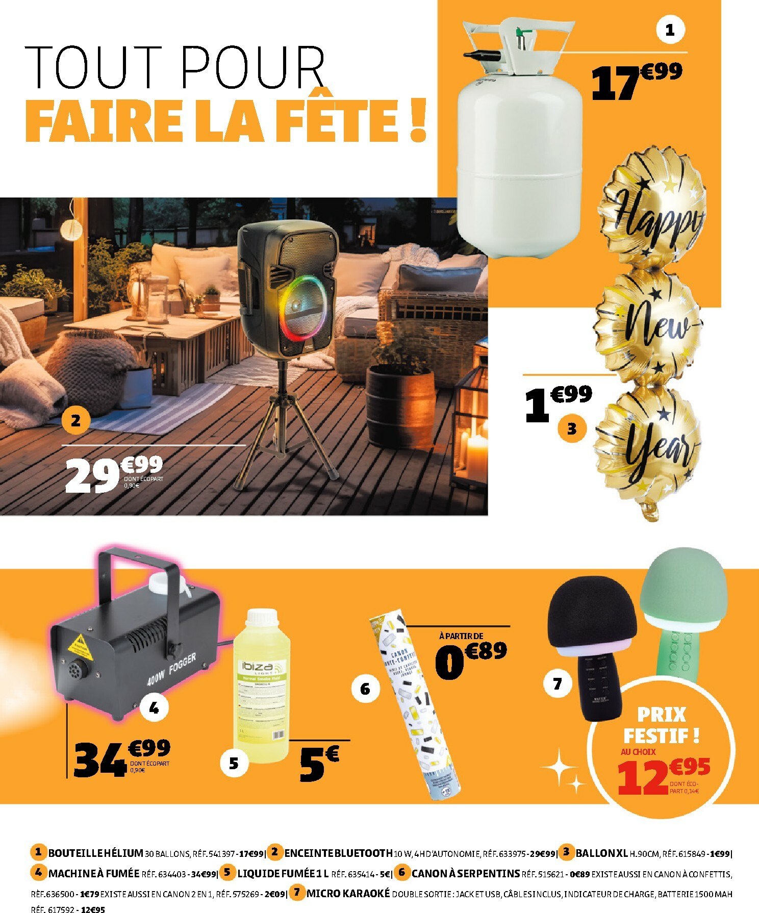 gifi - Catalogue Gifi - Tables en fête valable du 16/12 au 24/12 - page: 20