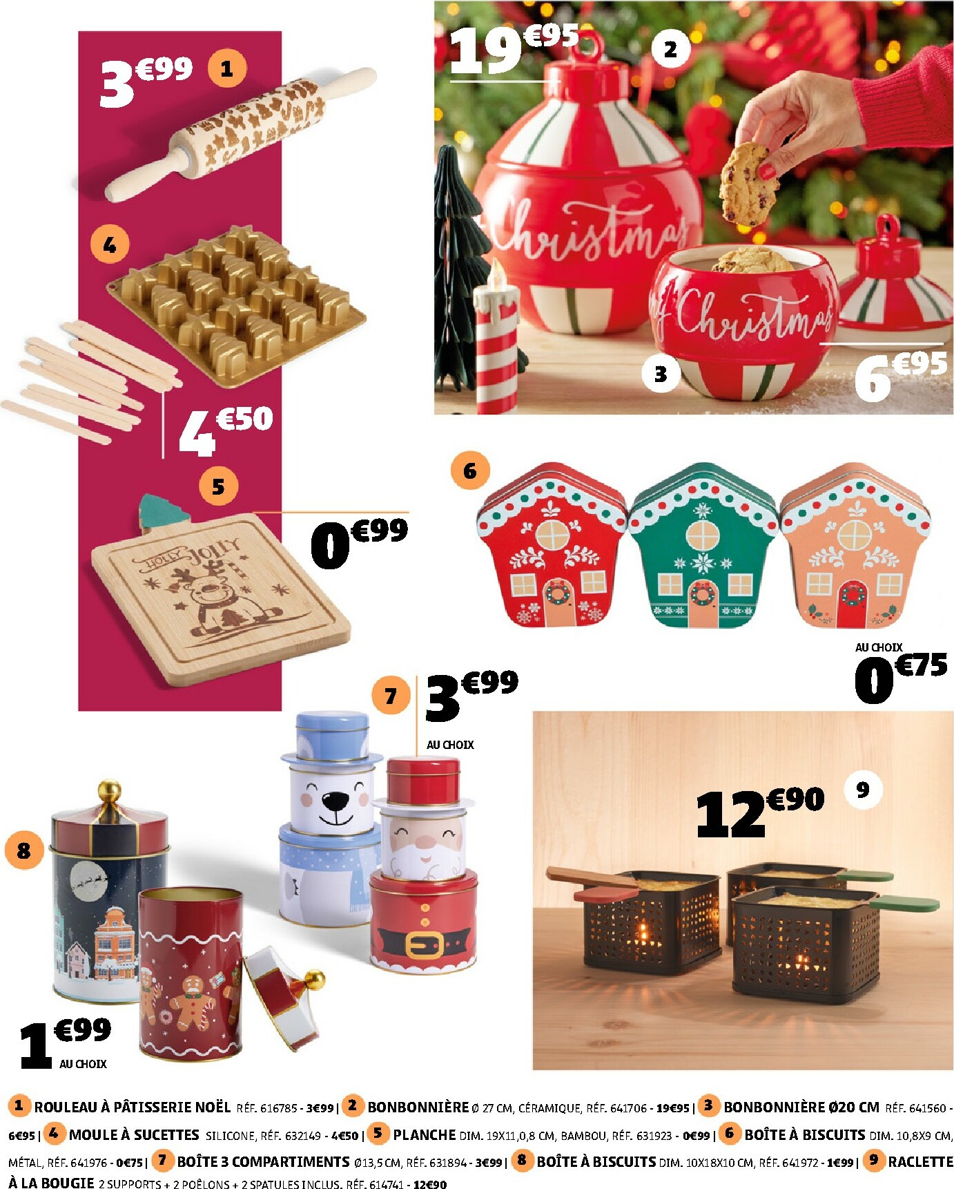 gifi - Catalogue Gifi - Tables en fête valable du 16/12 au 24/12 - page: 18