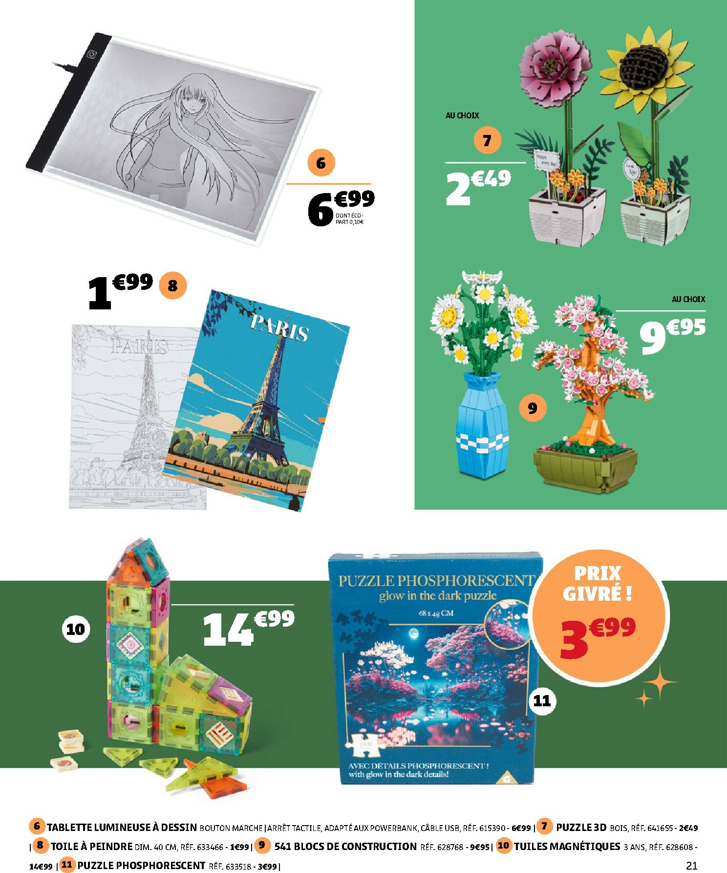 gifi - Catalogue Gifi - La boutique cadeaux valable du 16/12 au 24/12 - page: 21