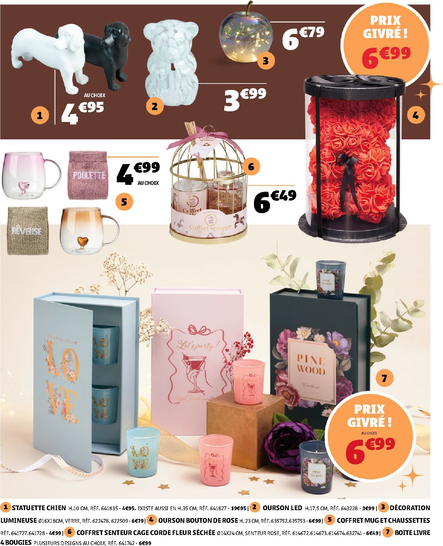 gifi - Catalogue Gifi - La boutique cadeaux valable du 16/12 au 24/12 - page: 8
