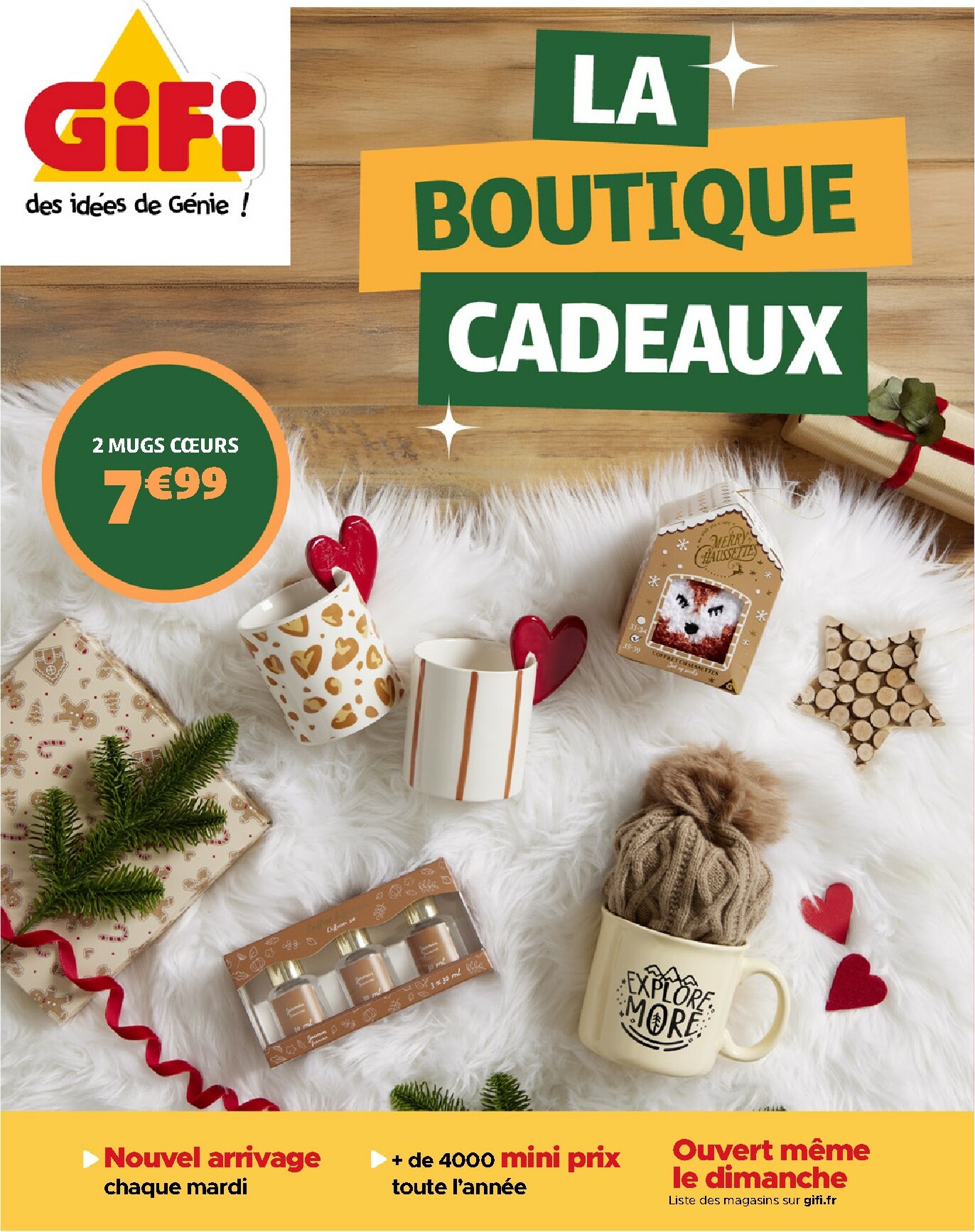 gifi - Catalogue Gifi - La boutique cadeaux valable du 16/12 au 24/12