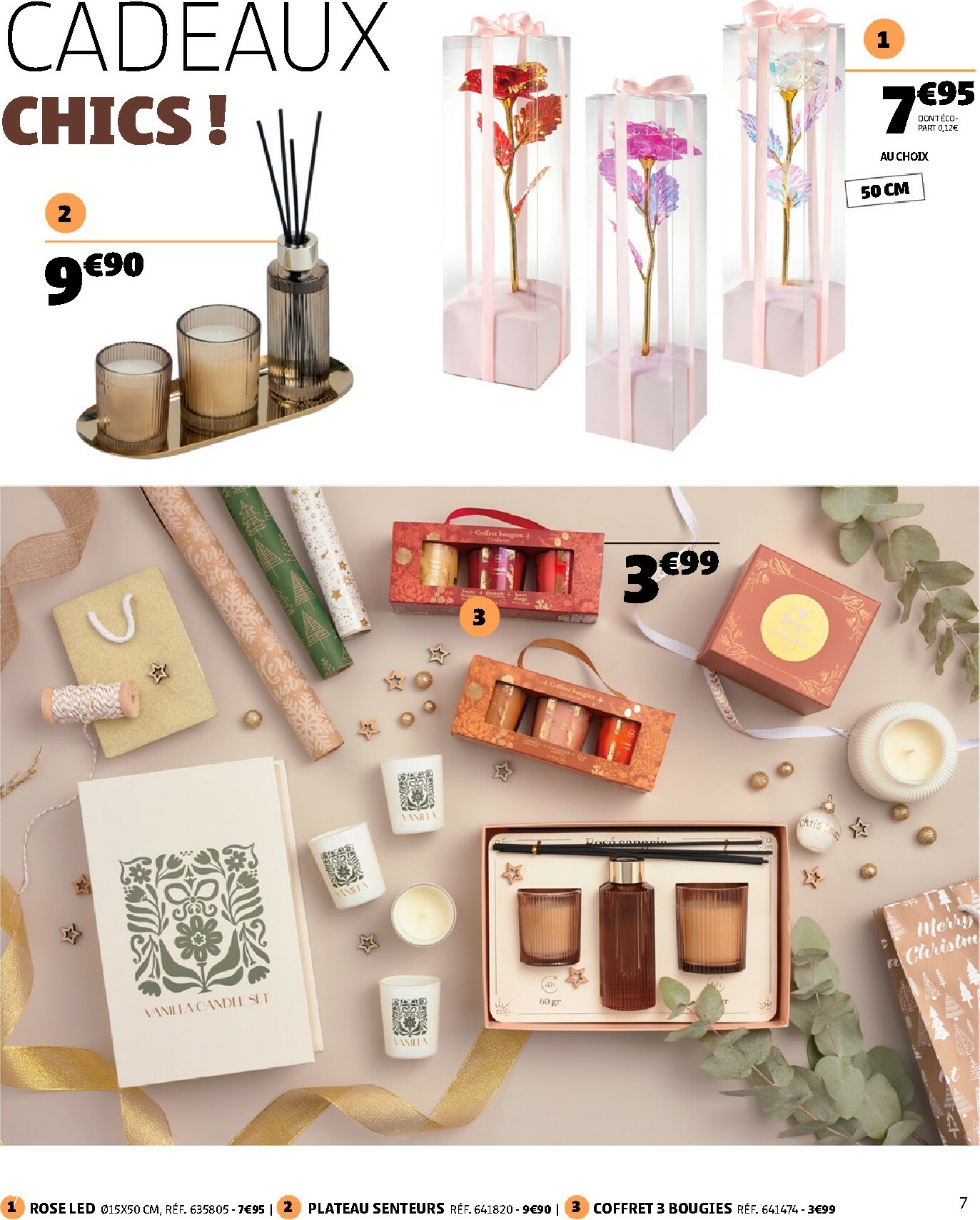 gifi - Catalogue Gifi - La boutique cadeaux valable du 16/12 au 24/12 - page: 7