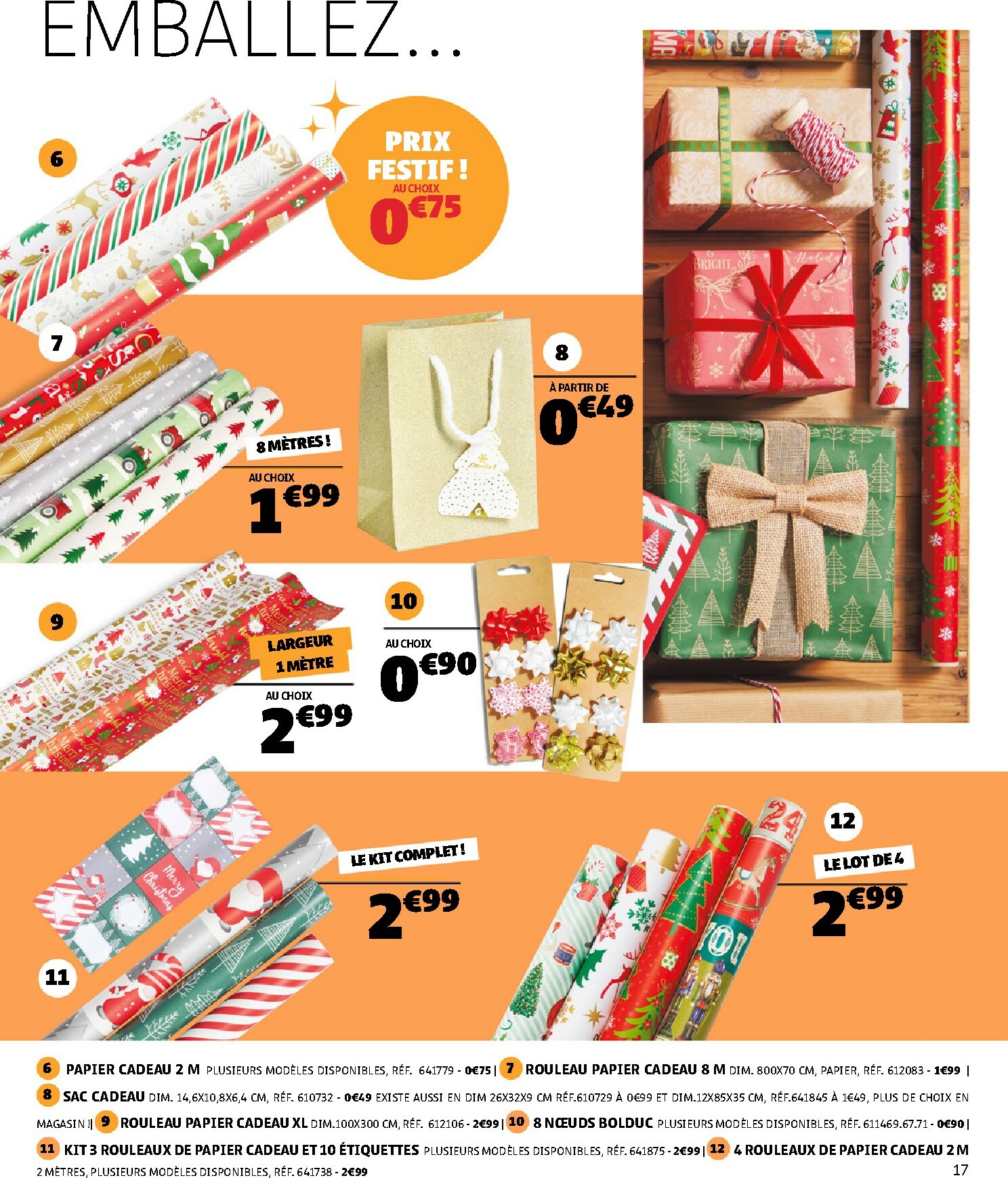 gifi - Catalogue Gifi - La boutique cadeaux valable du 16/12 au 24/12 - page: 17