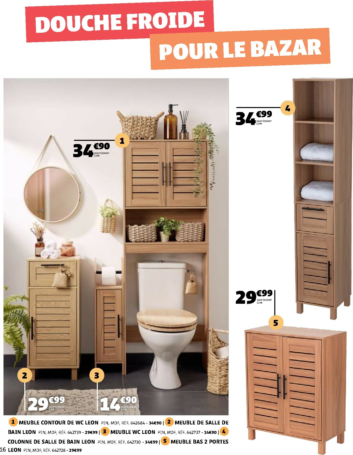 gifi - Catalogue Gifi valable du 20/01 au 28/01 - page: 16