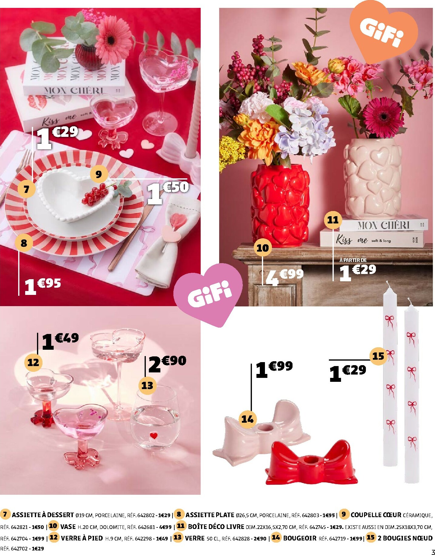 gifi - Catalogue Gifi valable du 20/01 au 28/01 - page: 3