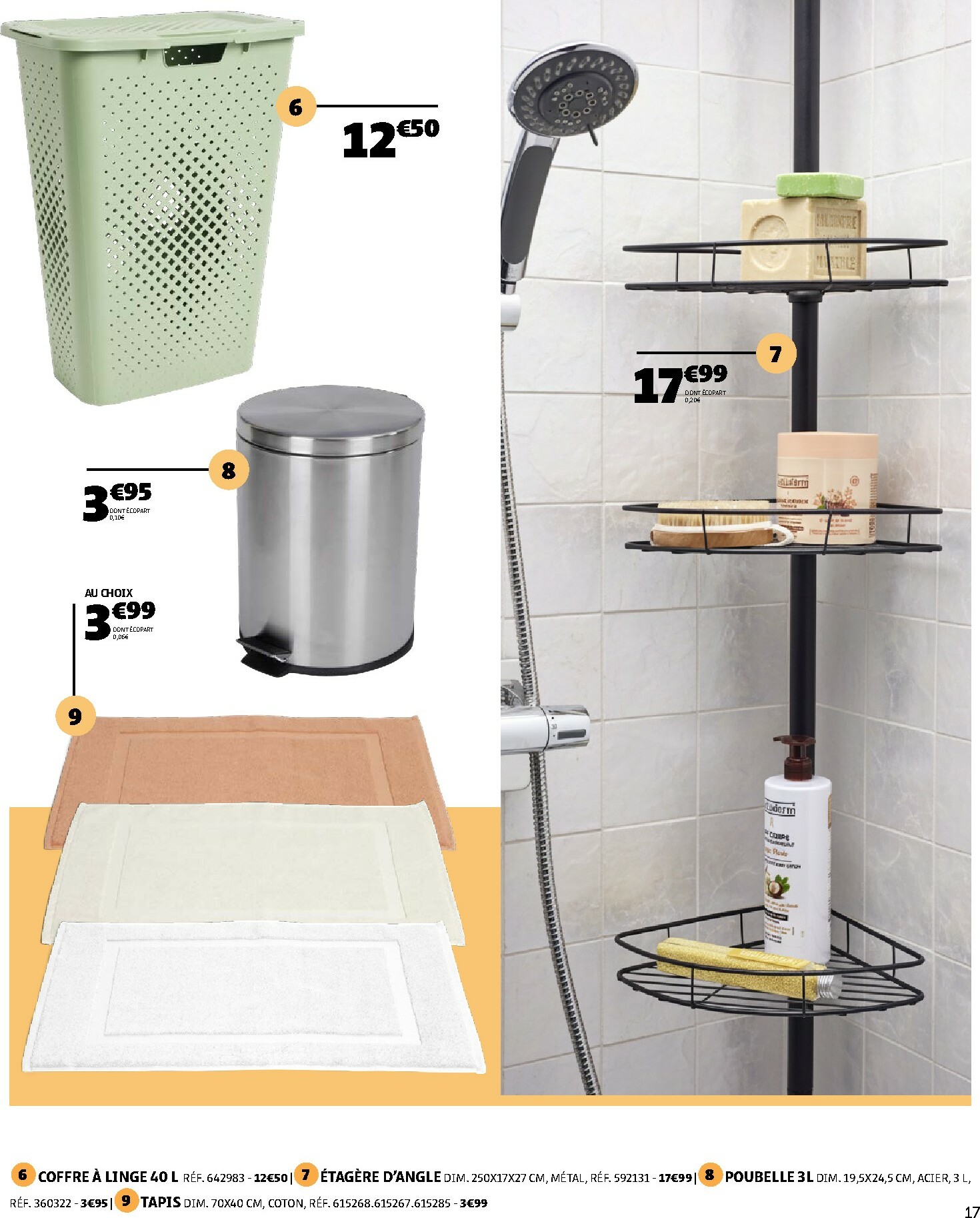gifi - Catalogue Gifi valable du 20/01 au 28/01 - page: 17