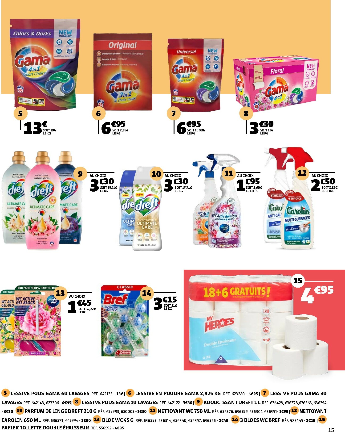 gifi - Catalogue Gifi valable du 20/01 au 28/01 - page: 15