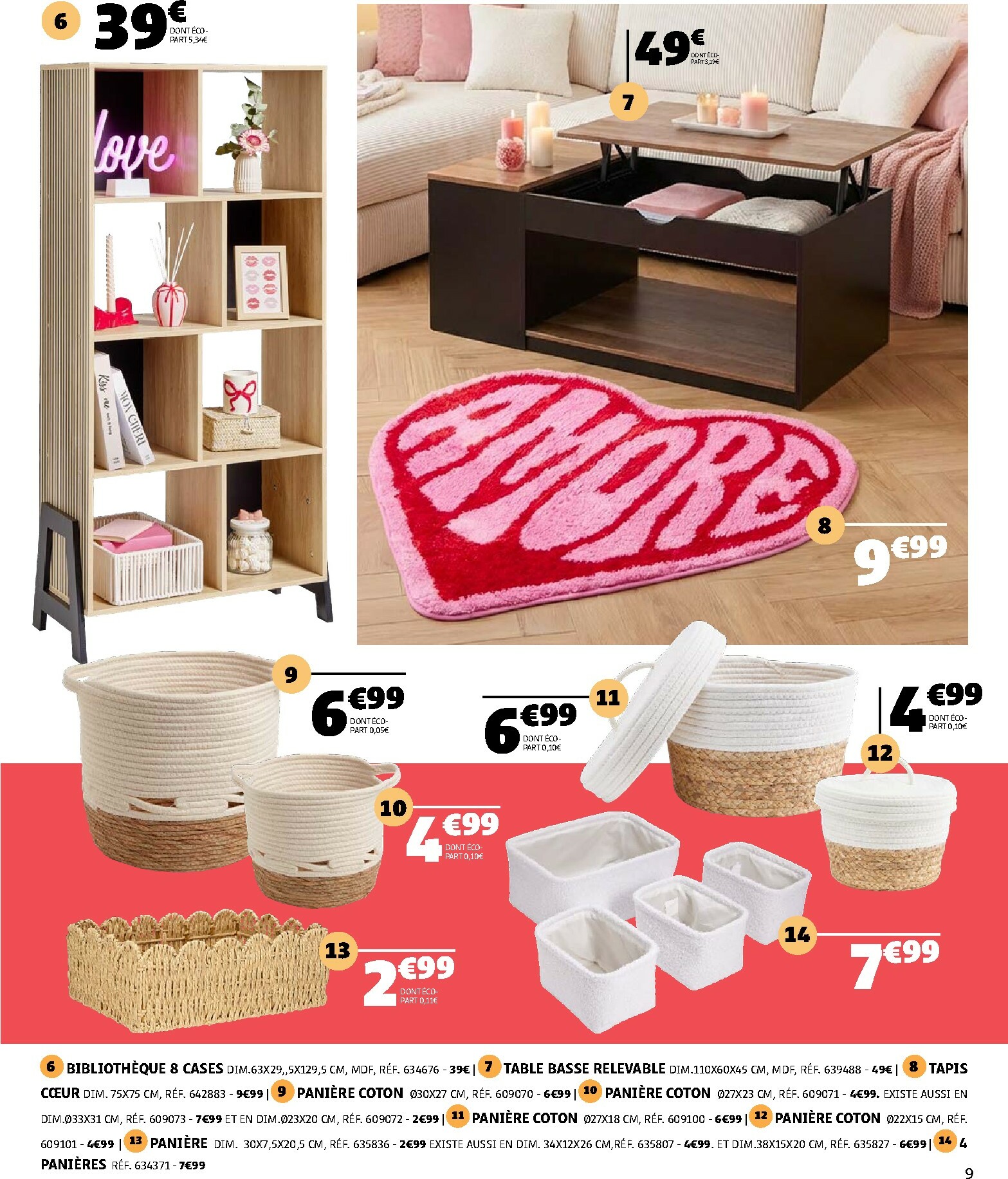 gifi - Catalogue Gifi valable du 20/01 au 28/01 - page: 9