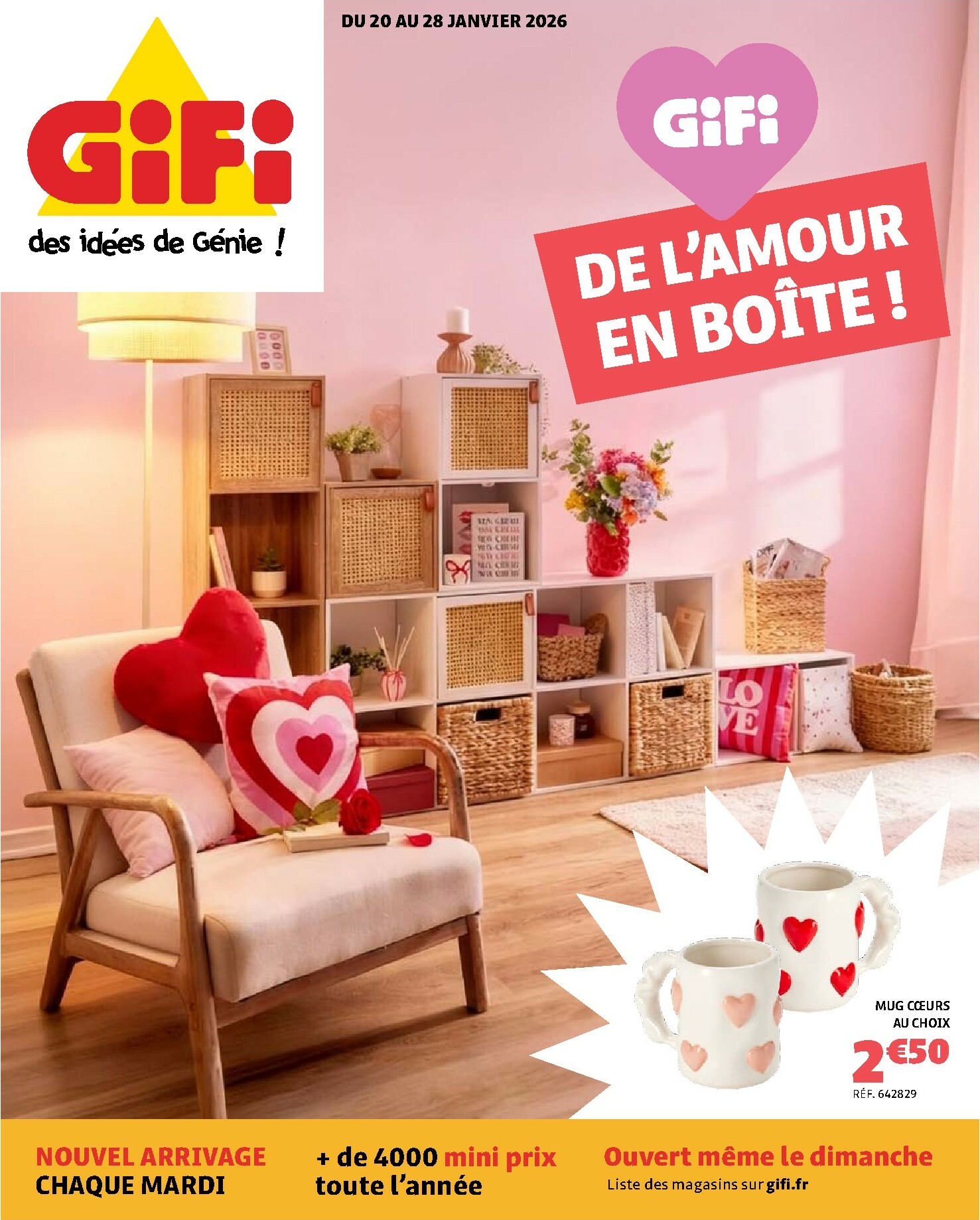 gifi - Catalogue Gifi valable du 20/01 au 28/01 - page: 1