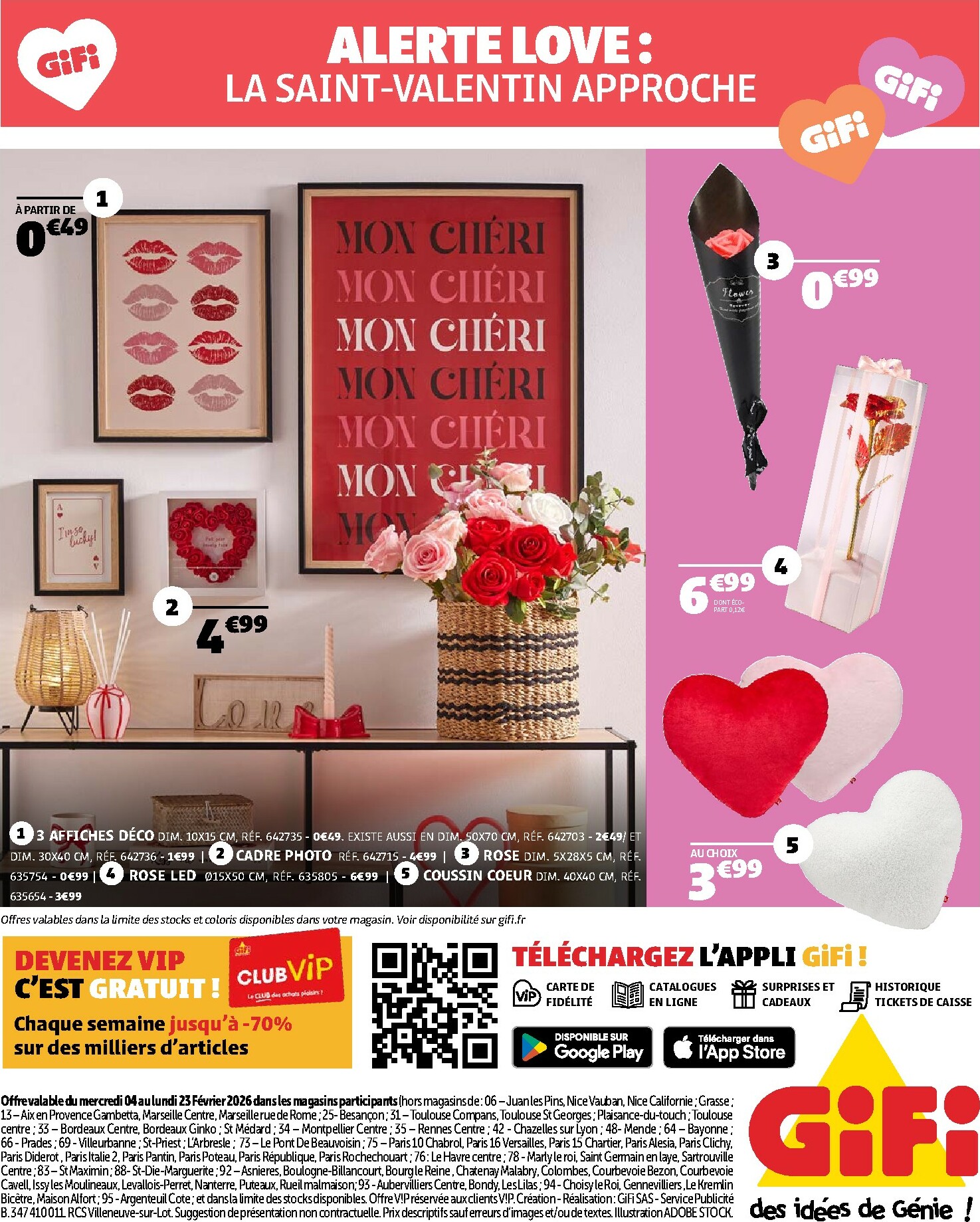 gifi - Catalogue Gifi valable du 04/02/2026 au 23/02/2026 - page: 24