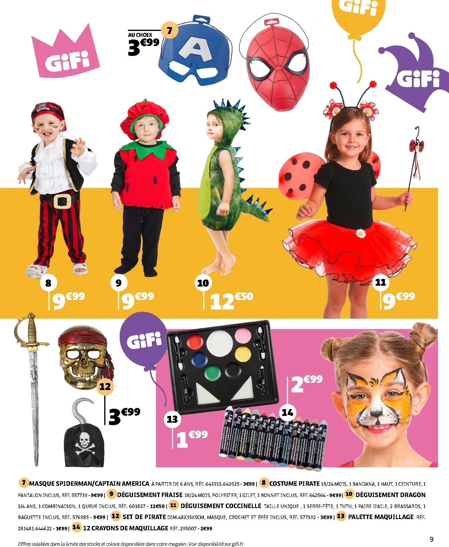 gifi - Catalogue Gifi valable du 04/02/2026 au 23/02/2026 - page: 9