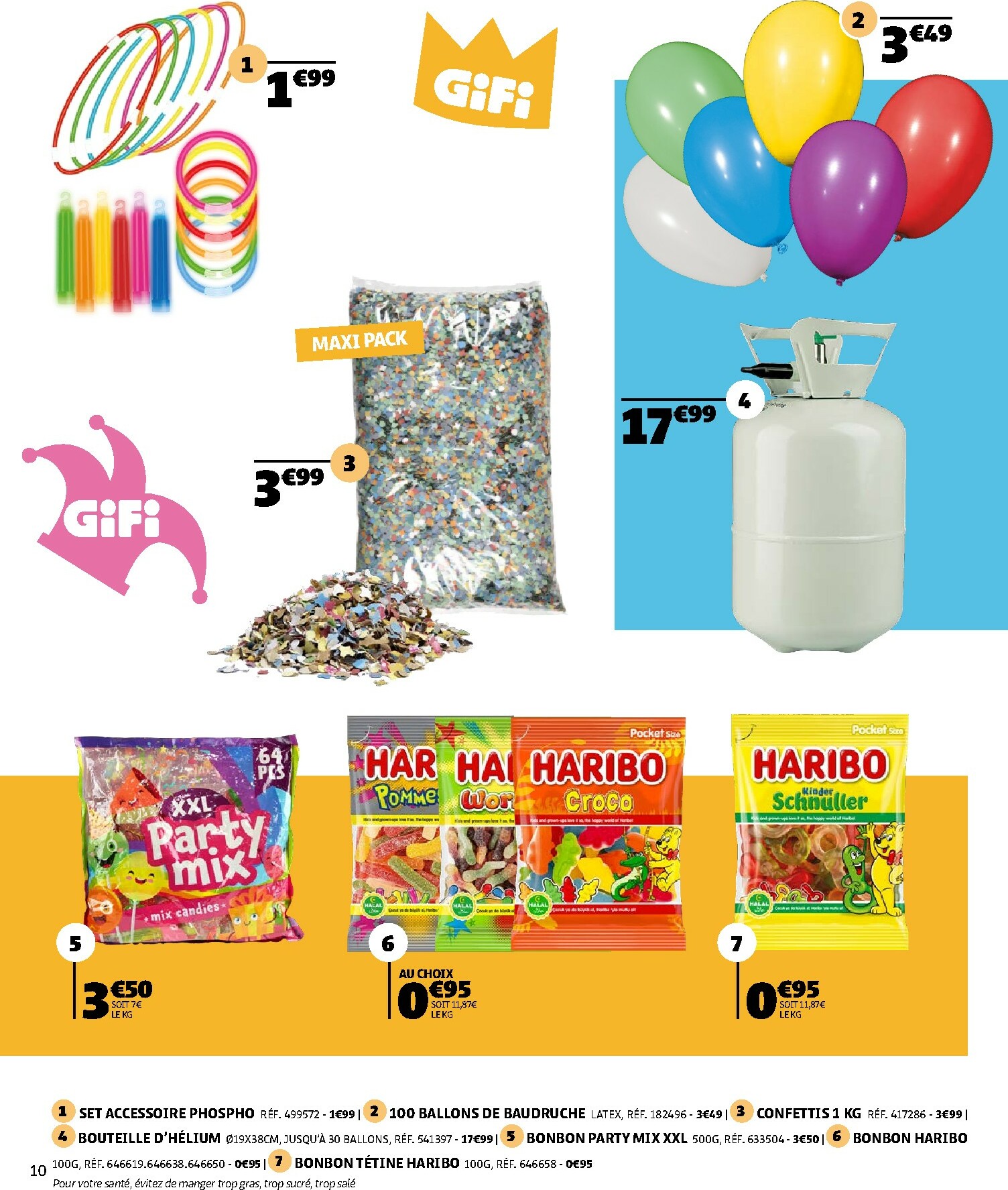 gifi - Catalogue Gifi valable du 04/02/2026 au 23/02/2026 - page: 10