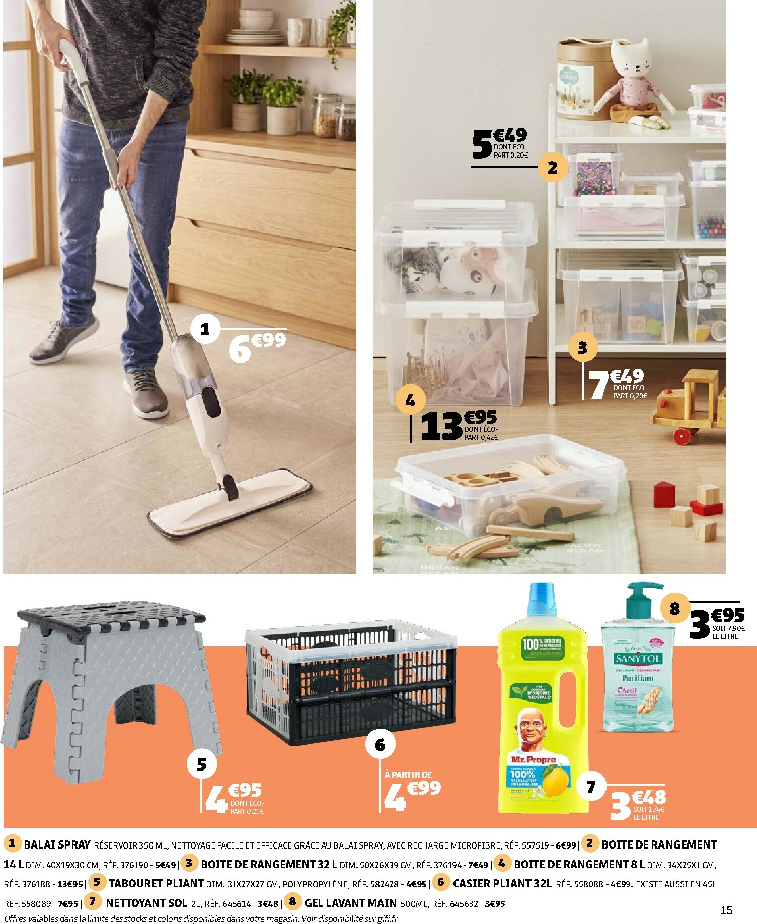 gifi - Catalogue Gifi valable du 04/02/2026 au 23/02/2026 - page: 15