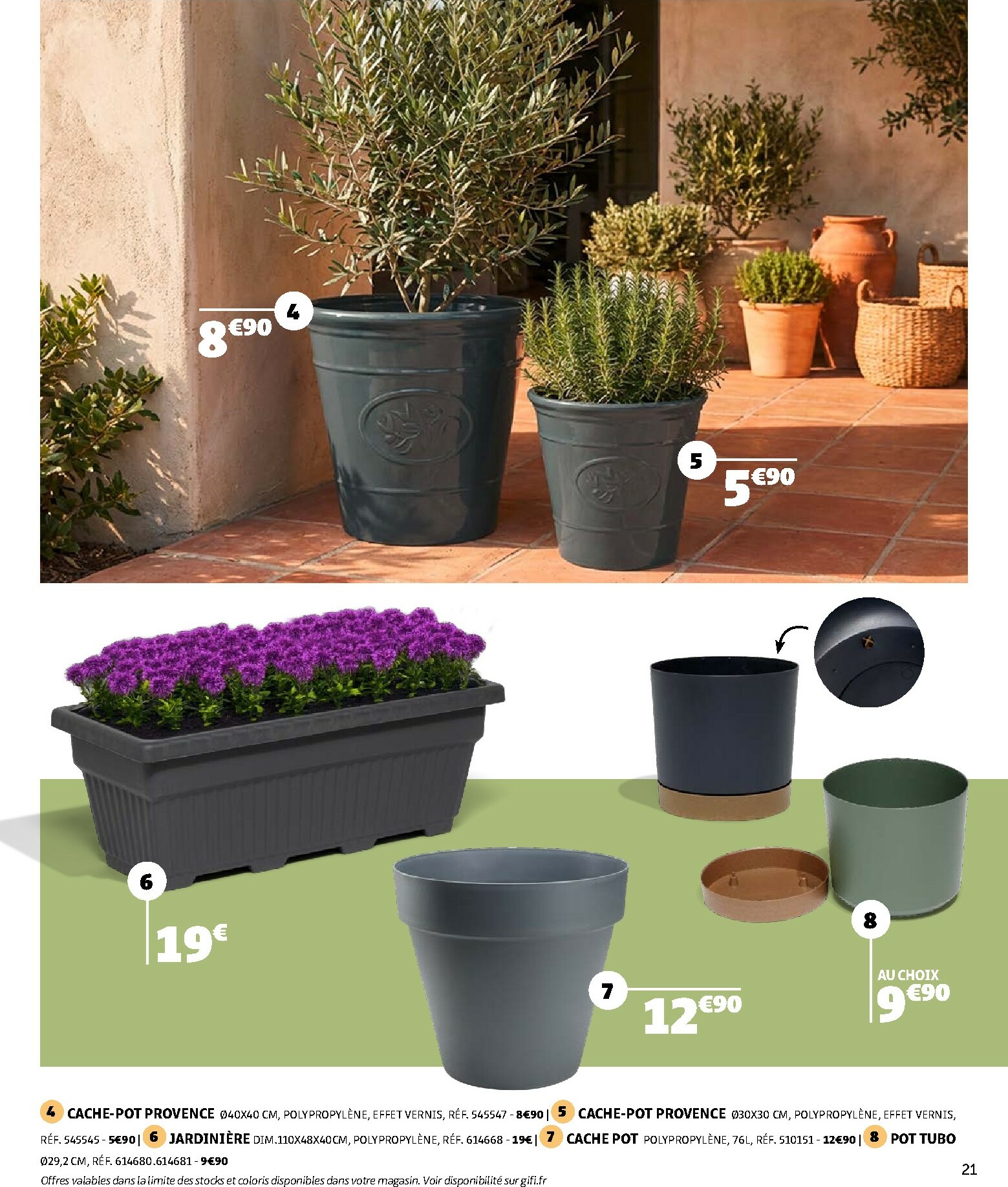 gifi - Catalogue Gifi valable du 04/02/2026 au 23/02/2026 - page: 21