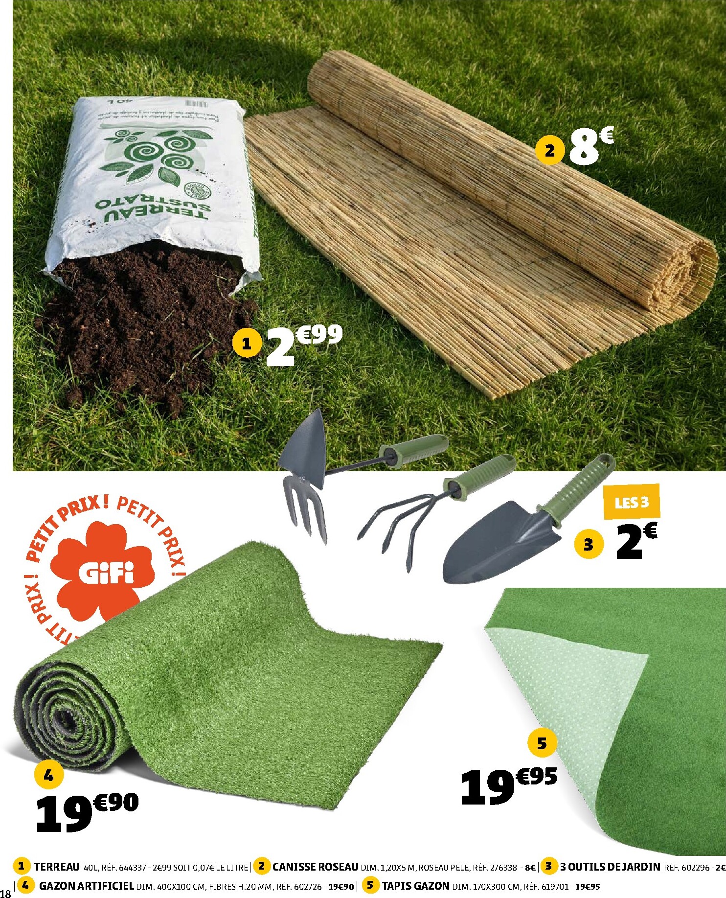 gifi - Catalogue Gifi - Cap sur la douceur de vivre ! valable du 24/02/2026 au 04/03/2026 - page: 18