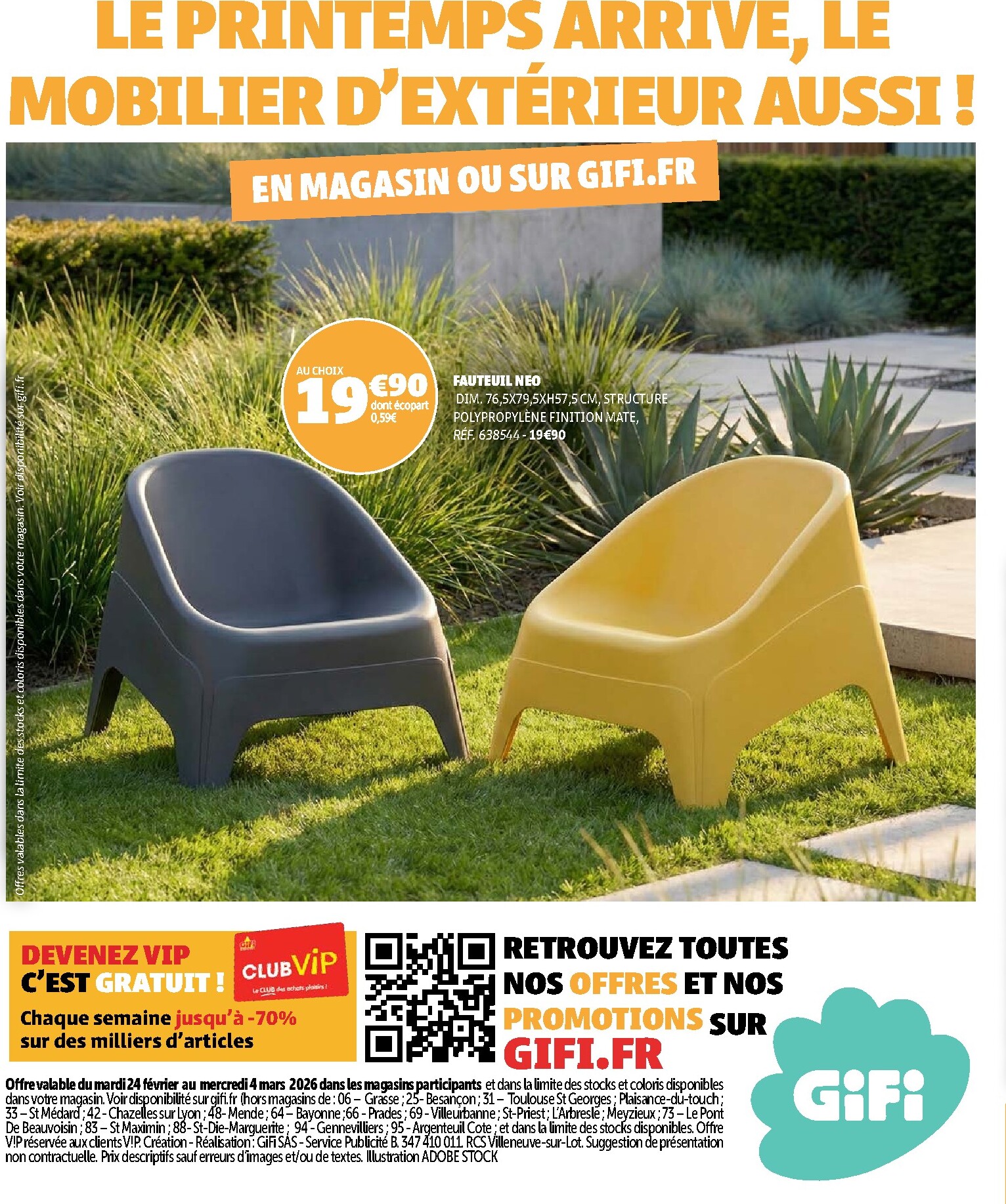 gifi - Catalogue Gifi - Cap sur la douceur de vivre ! valable du 24/02/2026 au 04/03/2026 - page: 22