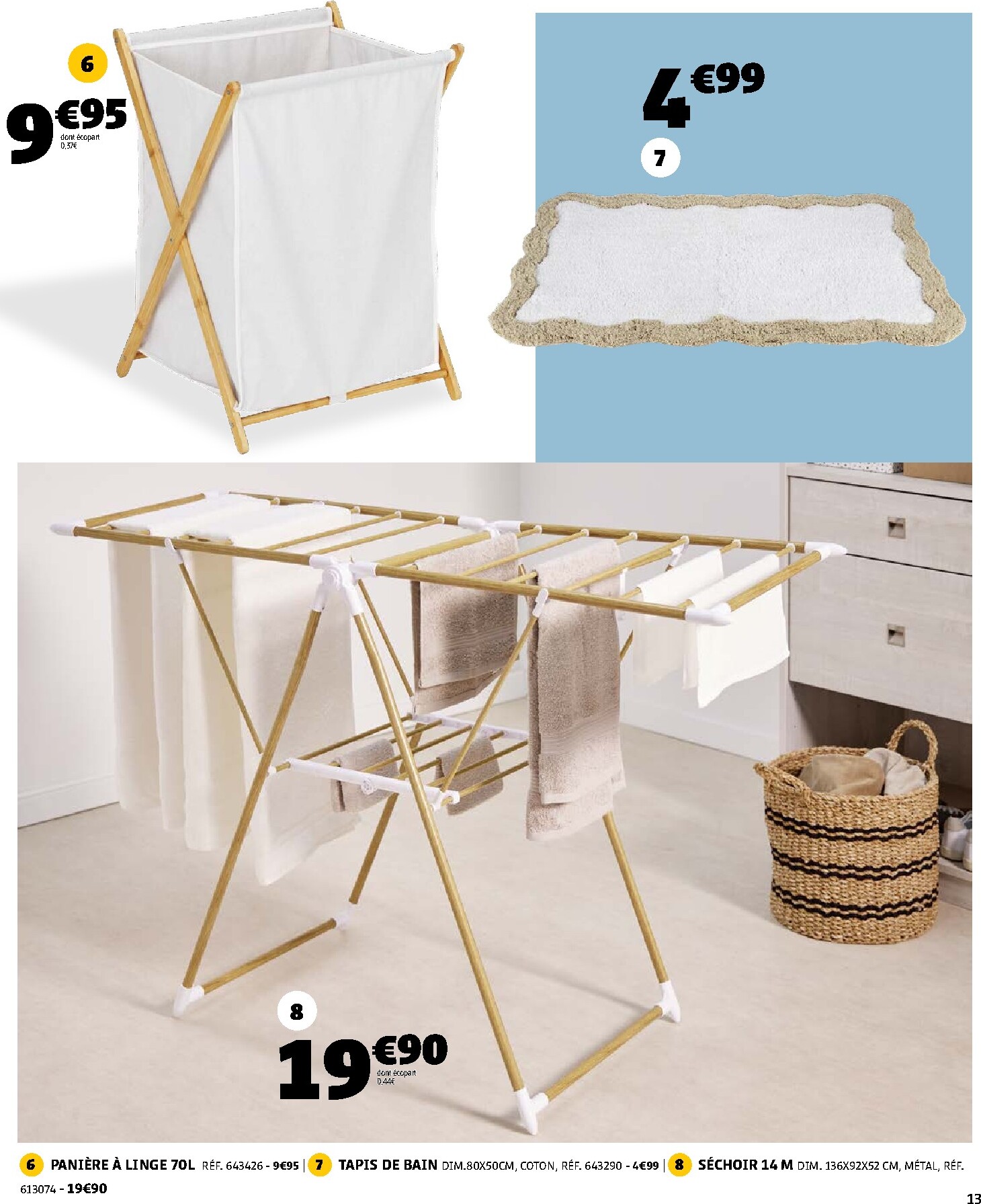 gifi - Catalogue Gifi - Cap sur la douceur de vivre ! valable du 24/02/2026 au 04/03/2026 - page: 13