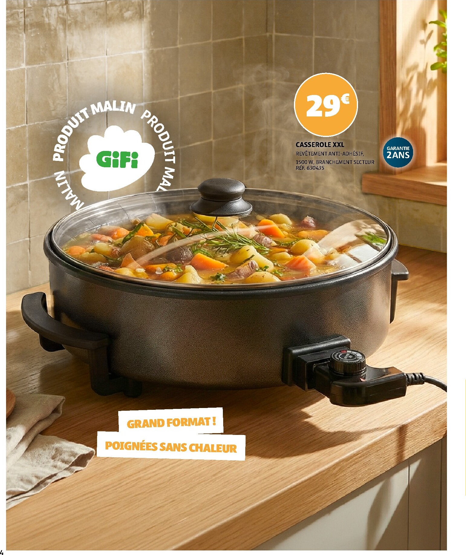 gifi - Catalogue Gifi - Cap sur la douceur de vivre ! valable du 24/02/2026 au 04/03/2026 - page: 4