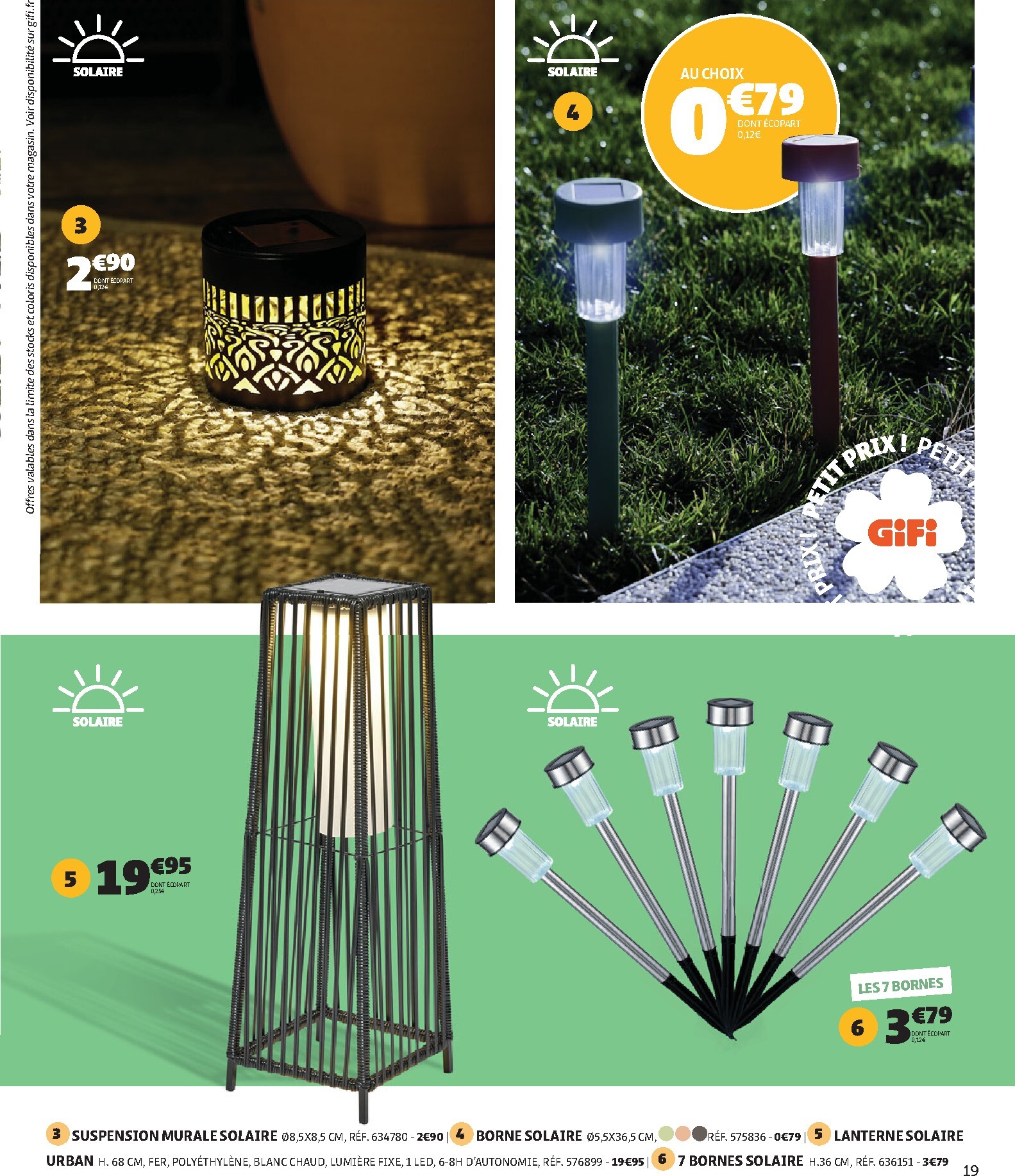 gifi - Catalogue Gifi valable du 07/04/2026 au 15/04/2026 - page: 19
