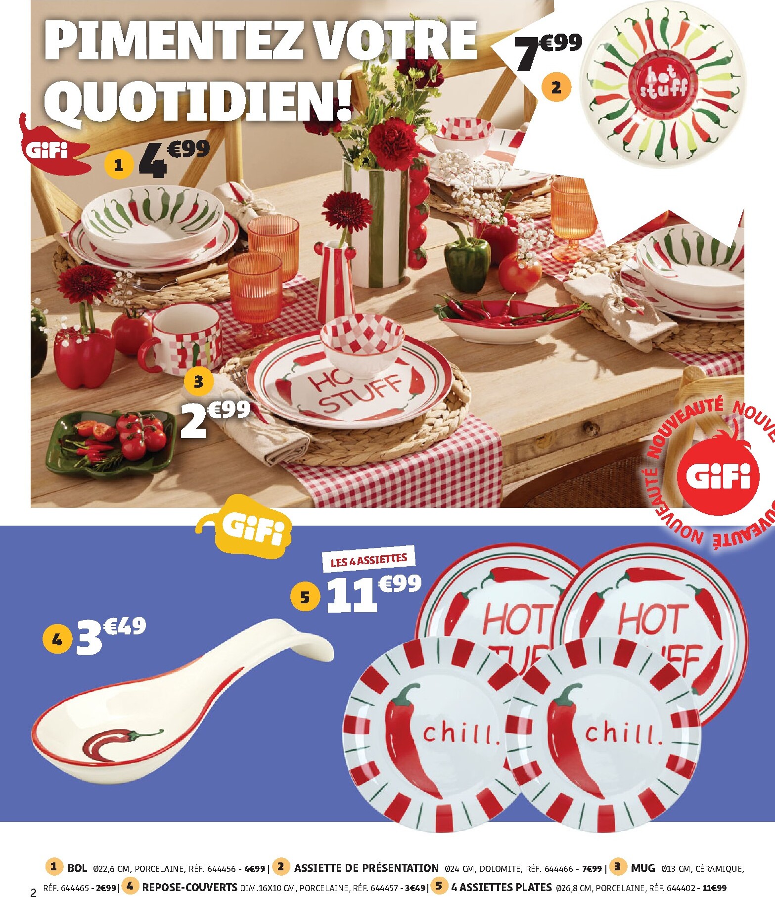 gifi - Catalogue Gifi valable du 07/04/2026 au 15/04/2026 - page: 2