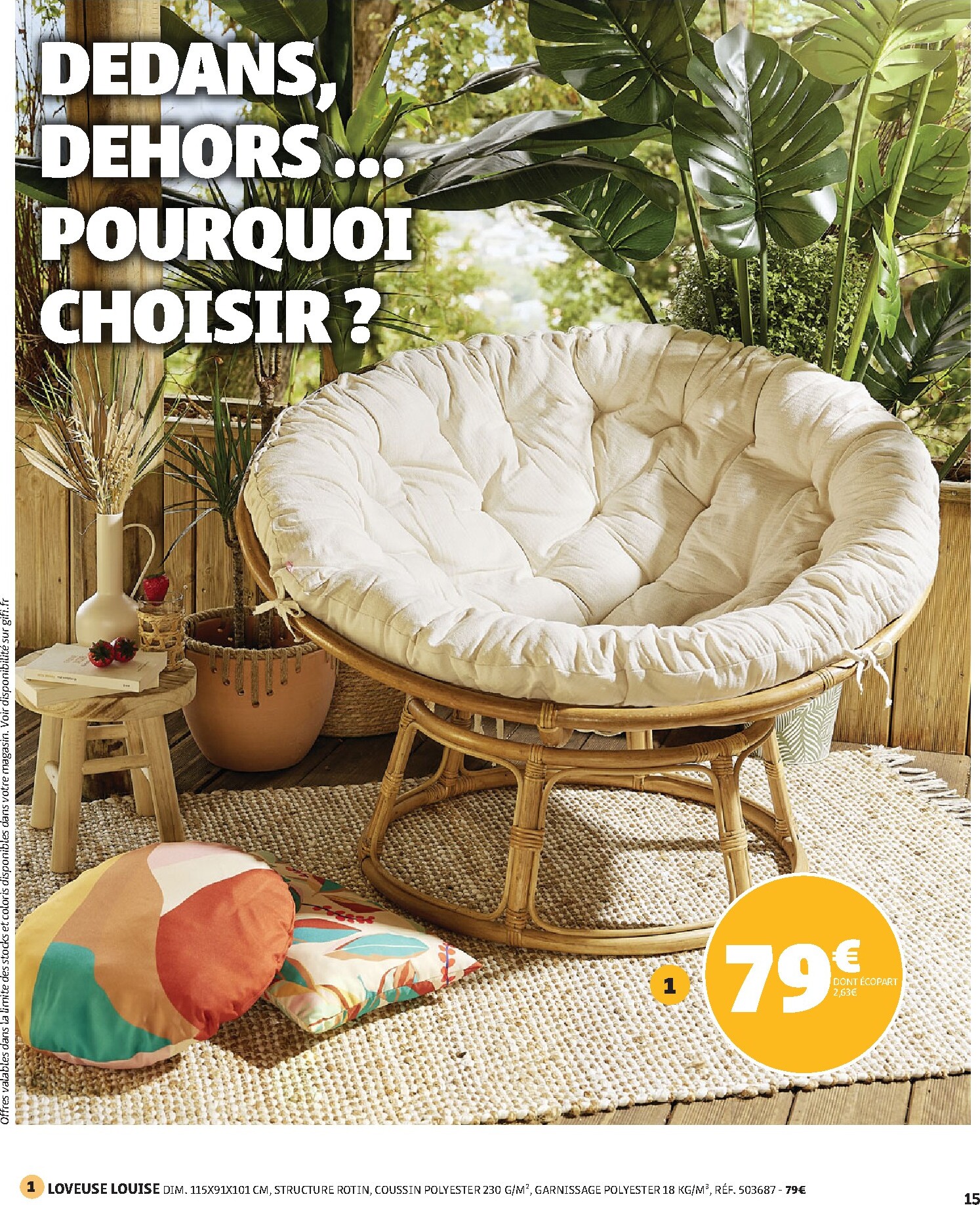 gifi - Catalogue Gifi valable du 07/04/2026 au 15/04/2026 - page: 15