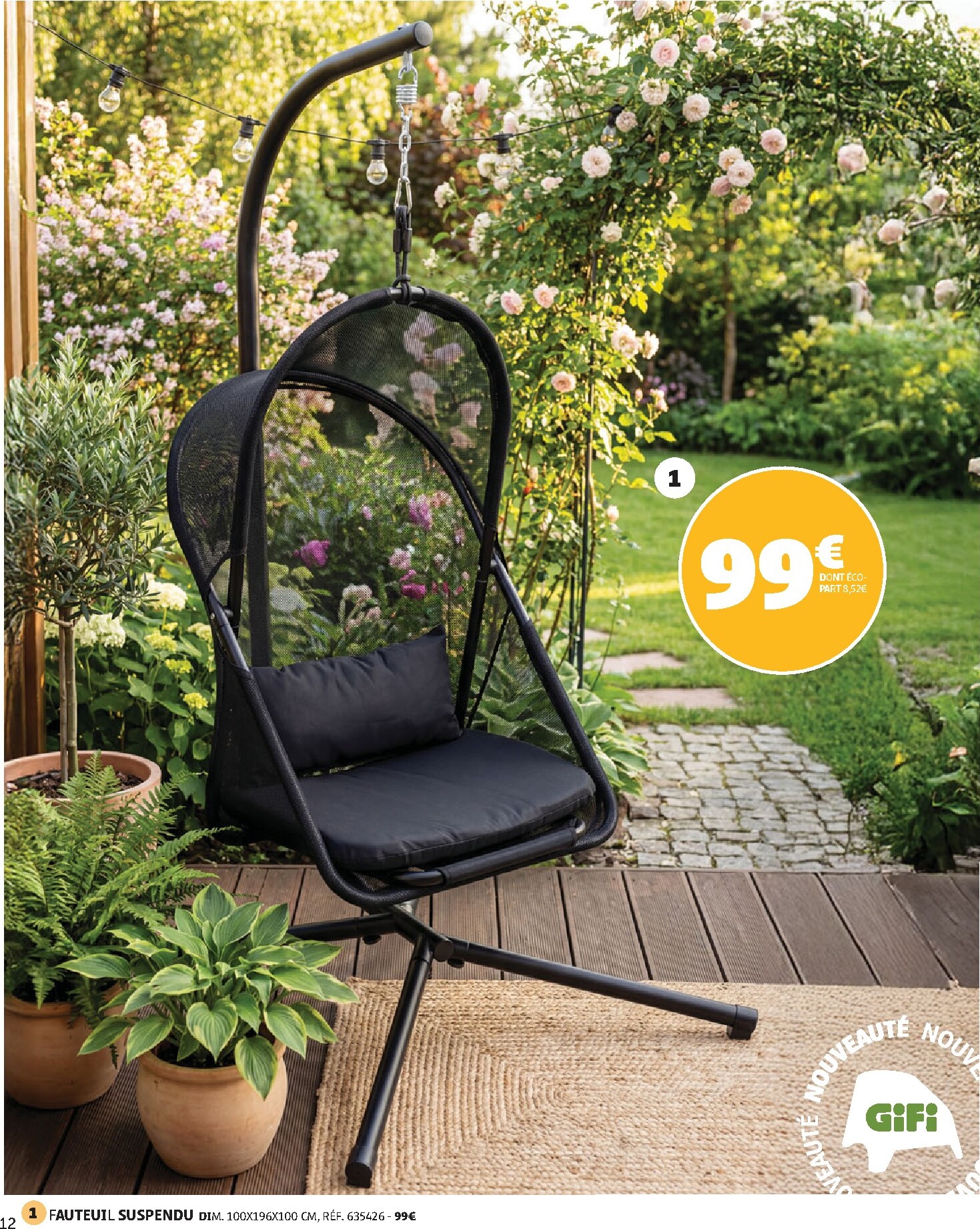 gifi - Catalogue Gifi valable du 07/04/2026 au 15/04/2026 - page: 12