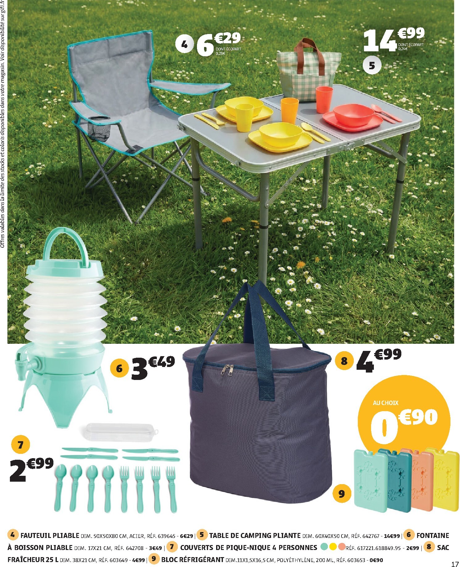 gifi - Catalogue Gifi valable du 07/04/2026 au 15/04/2026 - page: 17