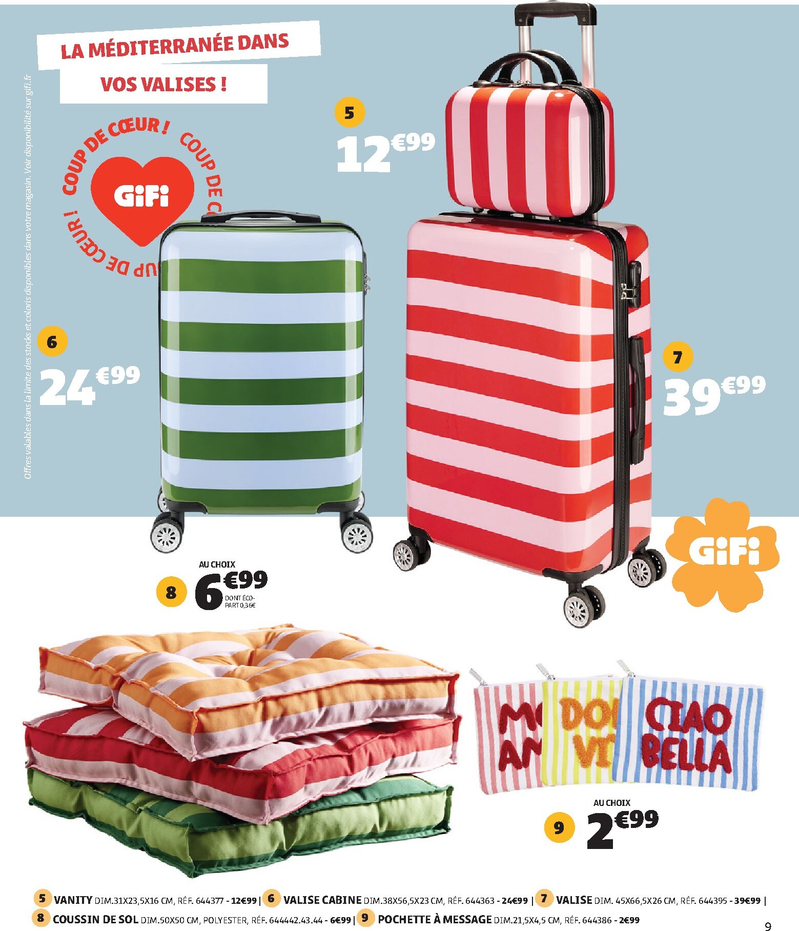 gifi - Catalogue Gifi valable du 07/04/2026 au 15/04/2026 - page: 9