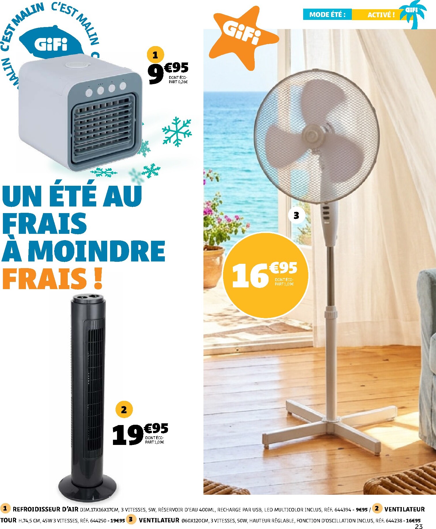 gifi - Current Gifi leaflet valid from du mardi 12/05/2026 to du lundi 25/05/2026 - page: 23