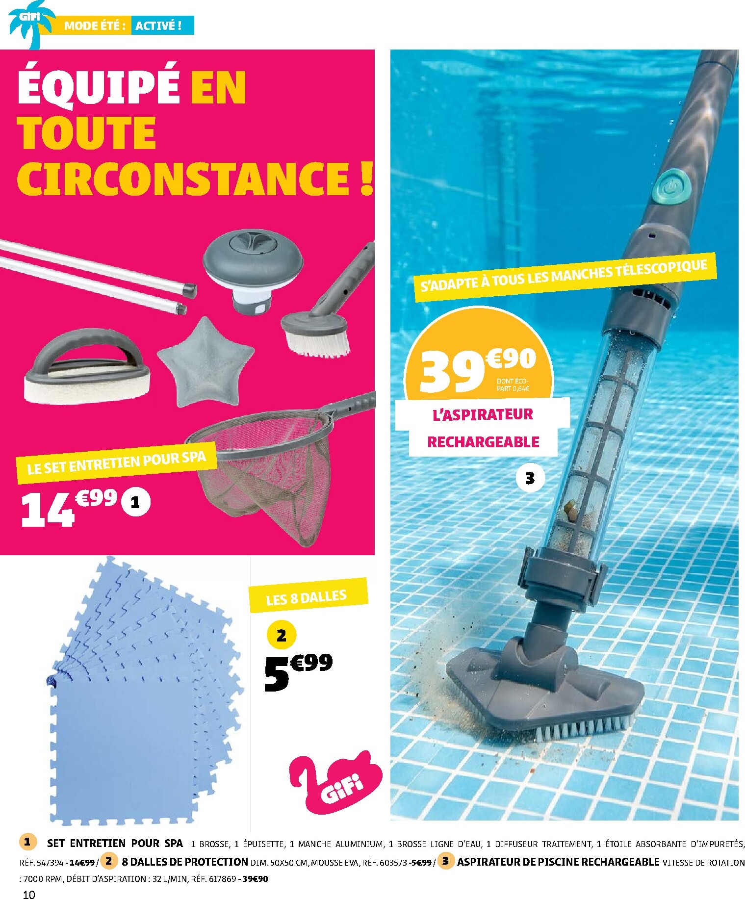 gifi - Current Gifi leaflet valid from du mardi 12/05/2026 to du lundi 25/05/2026 - page: 10
