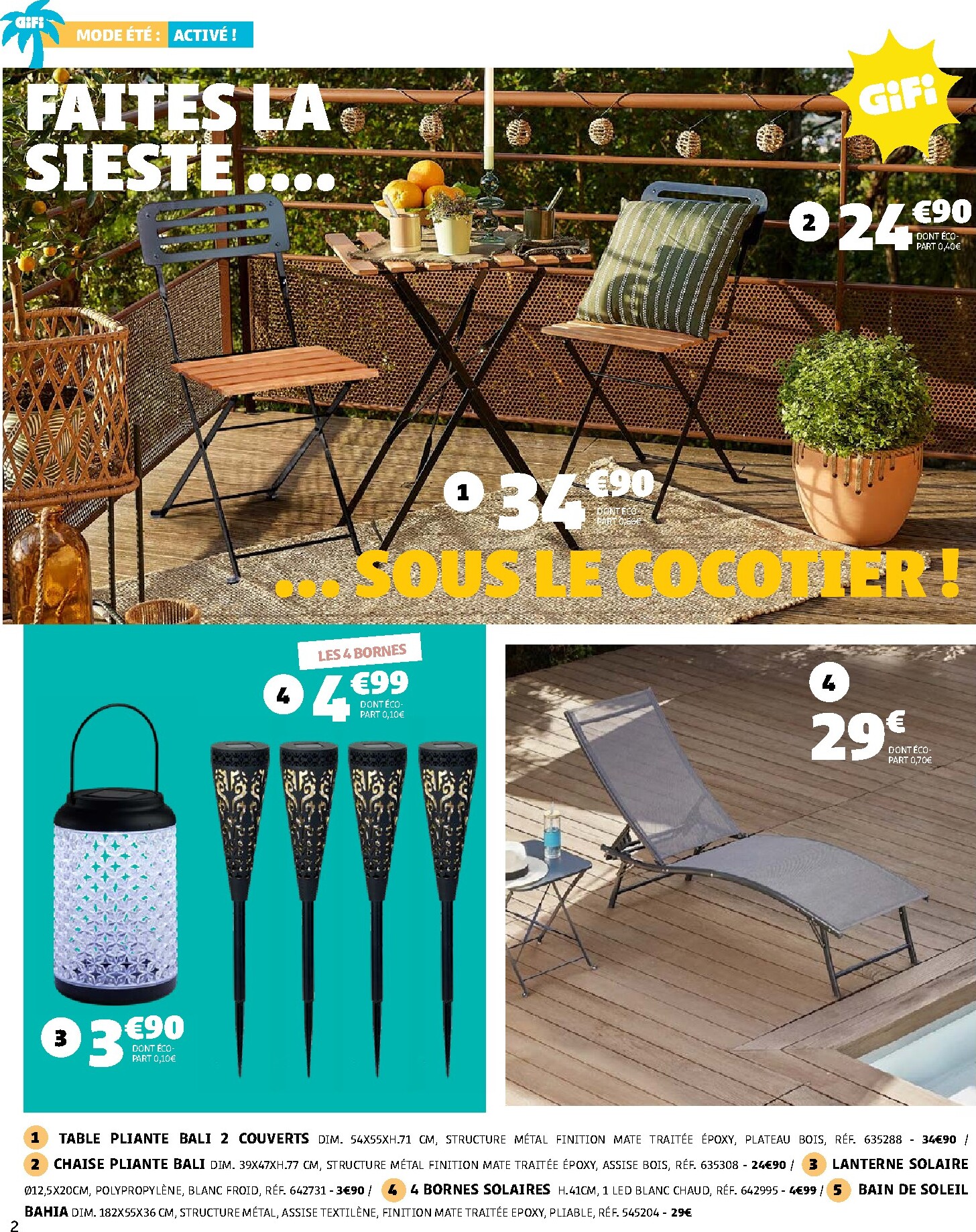 gifi - Current Gifi leaflet valid from du mardi 12/05/2026 to du lundi 25/05/2026 - page: 2
