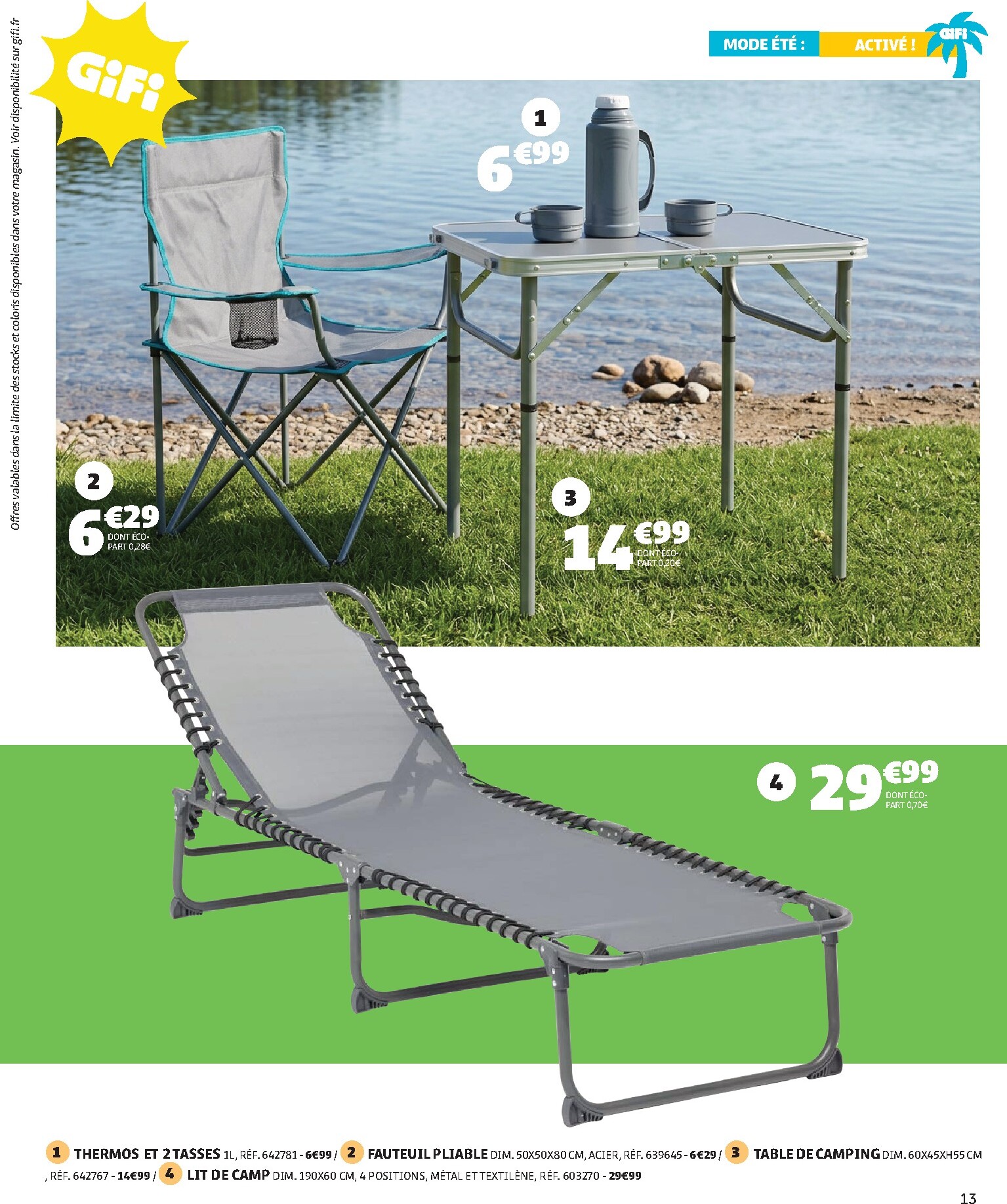 gifi - Current Gifi leaflet valid from du mardi 12/05/2026 to du lundi 25/05/2026 - page: 13