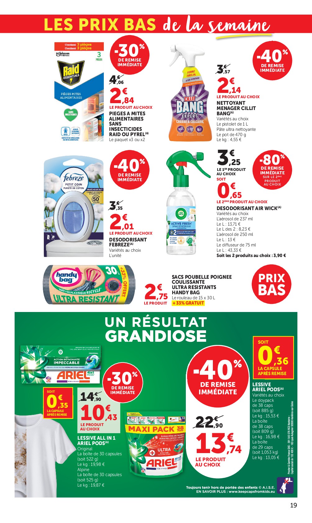 super-u - Prospectus Super U valide du du mardi 02/06/2026 au du dimanche 14/06/2026 - page: 19