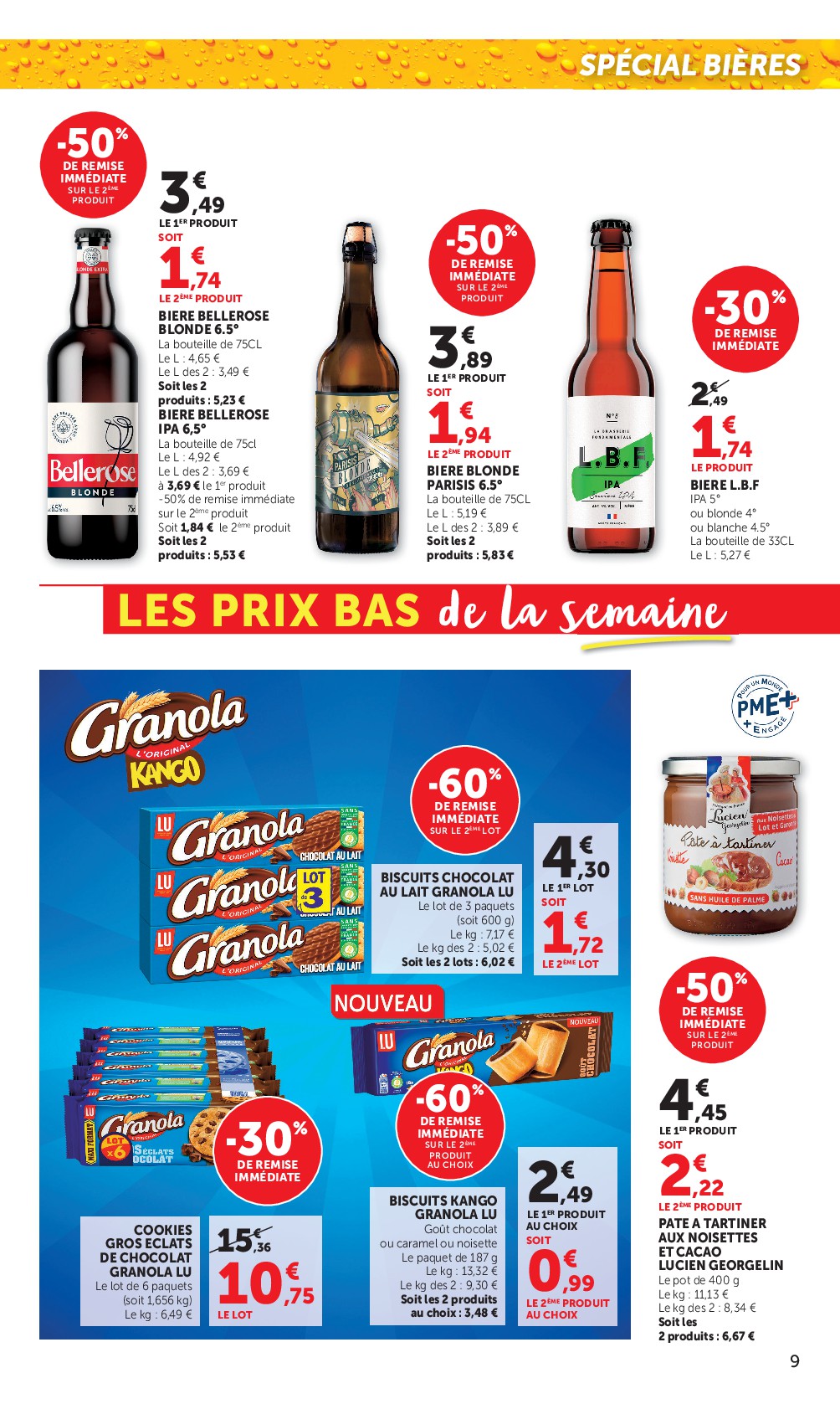 super-u - Prospectus Super U valide du du mardi 02/06/2026 au du dimanche 14/06/2026 - page: 9