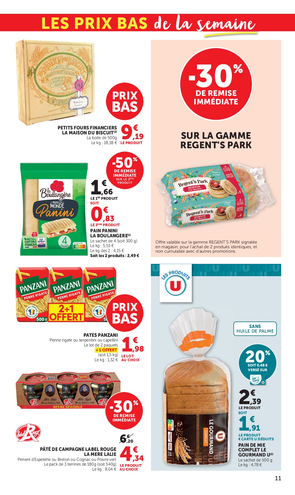 super-u - Prospectus Super U valide du du mardi 02/06/2026 au du dimanche 14/06/2026 - page: 11