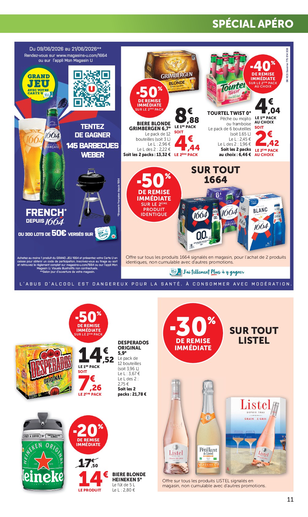 super-u - Prospectus Super U valide du du mardi 09/06/2026 au du dimanche 21/06/2026 - page: 11