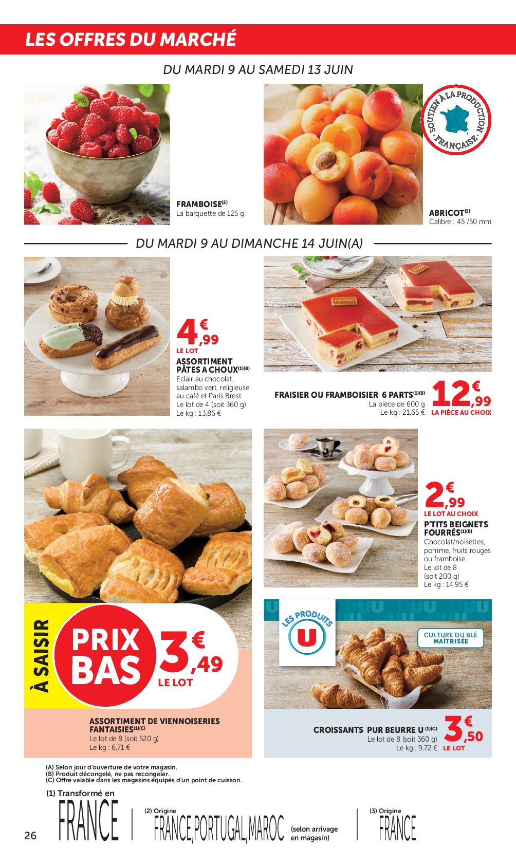 super-u - Prospectus Super U valide du du mardi 09/06/2026 au du dimanche 21/06/2026 - page: 26