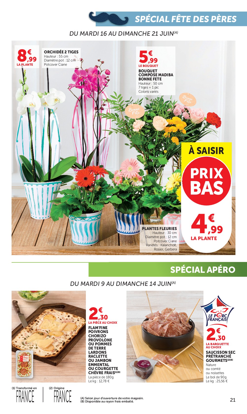 super-u - Prospectus Super U valide du du mardi 09/06/2026 au du dimanche 21/06/2026 - page: 21