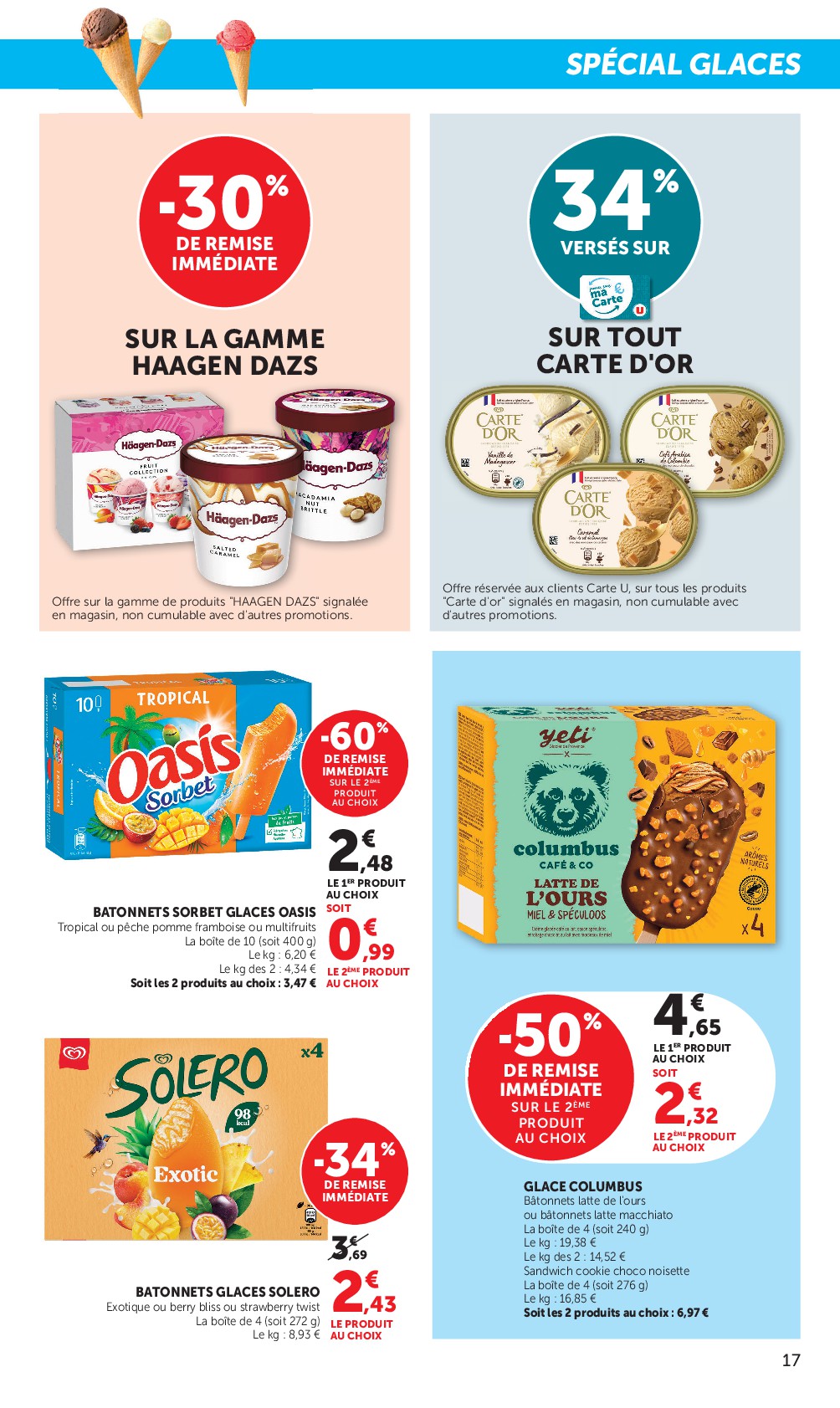 super-u - Flyer Super U pour la semaine prochaine du du mardi 23/06/2026 au du dimanche 05/07/2026 - page: 17