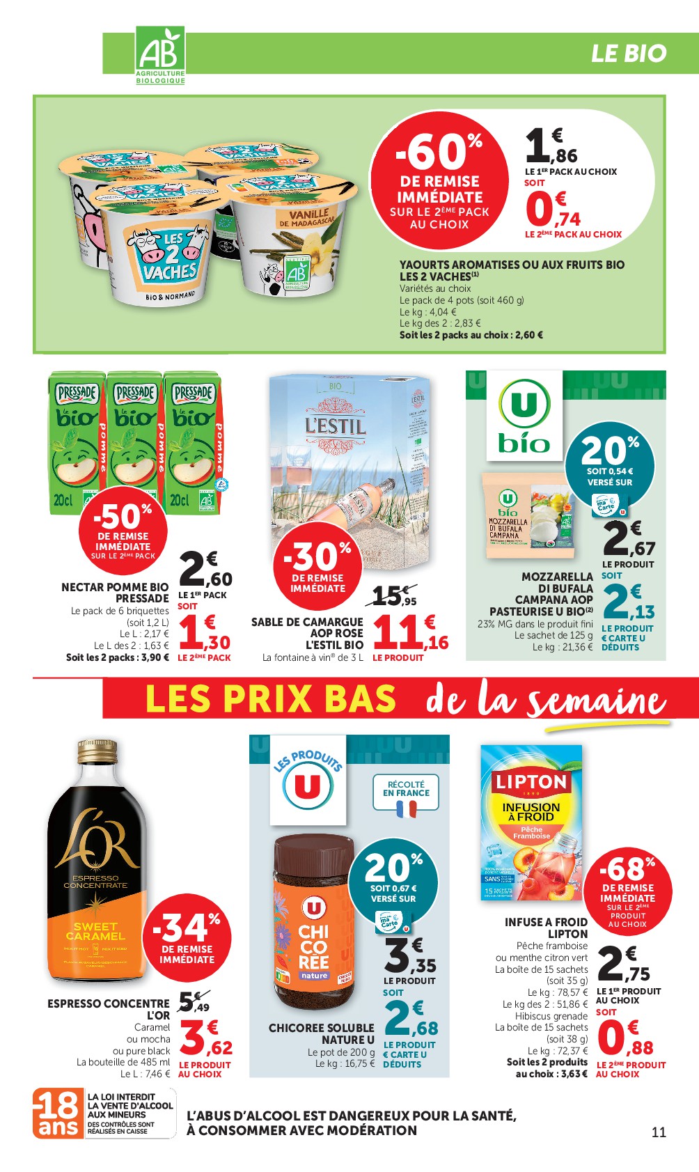 super-u - Flyer Super U pour la semaine prochaine du du mardi 23/06/2026 au du dimanche 05/07/2026 - page: 11