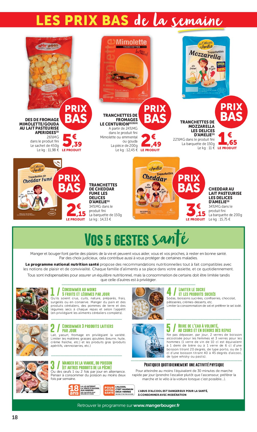 super-u - Flyer Super U - Engagés pour soutenir nos partenaires locaux Hauts de France pour la semaine prochaine du du mardi 23/06/2026 au du dimanche 05/07/2026 - page: 18