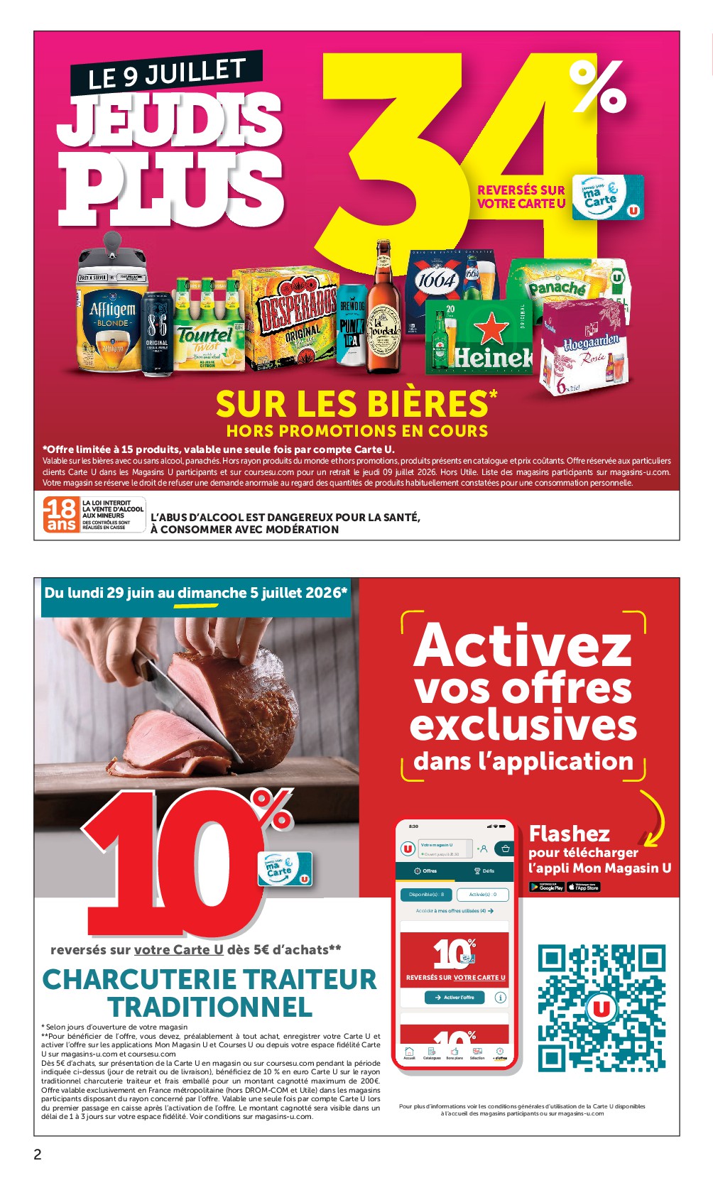 super-u - Prospectus Super U valide du du mardi 30/06/2026 au du dimanche 12/07/2026 - page: 2