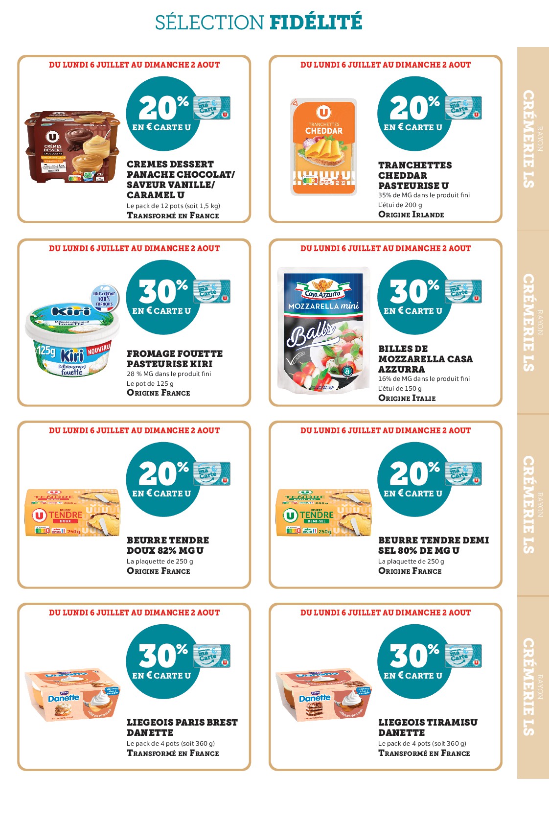 super-u - Current Super U leaflet valid from du lundi 06/07/2026 to du dimanche 02/08/2026 - page: 5