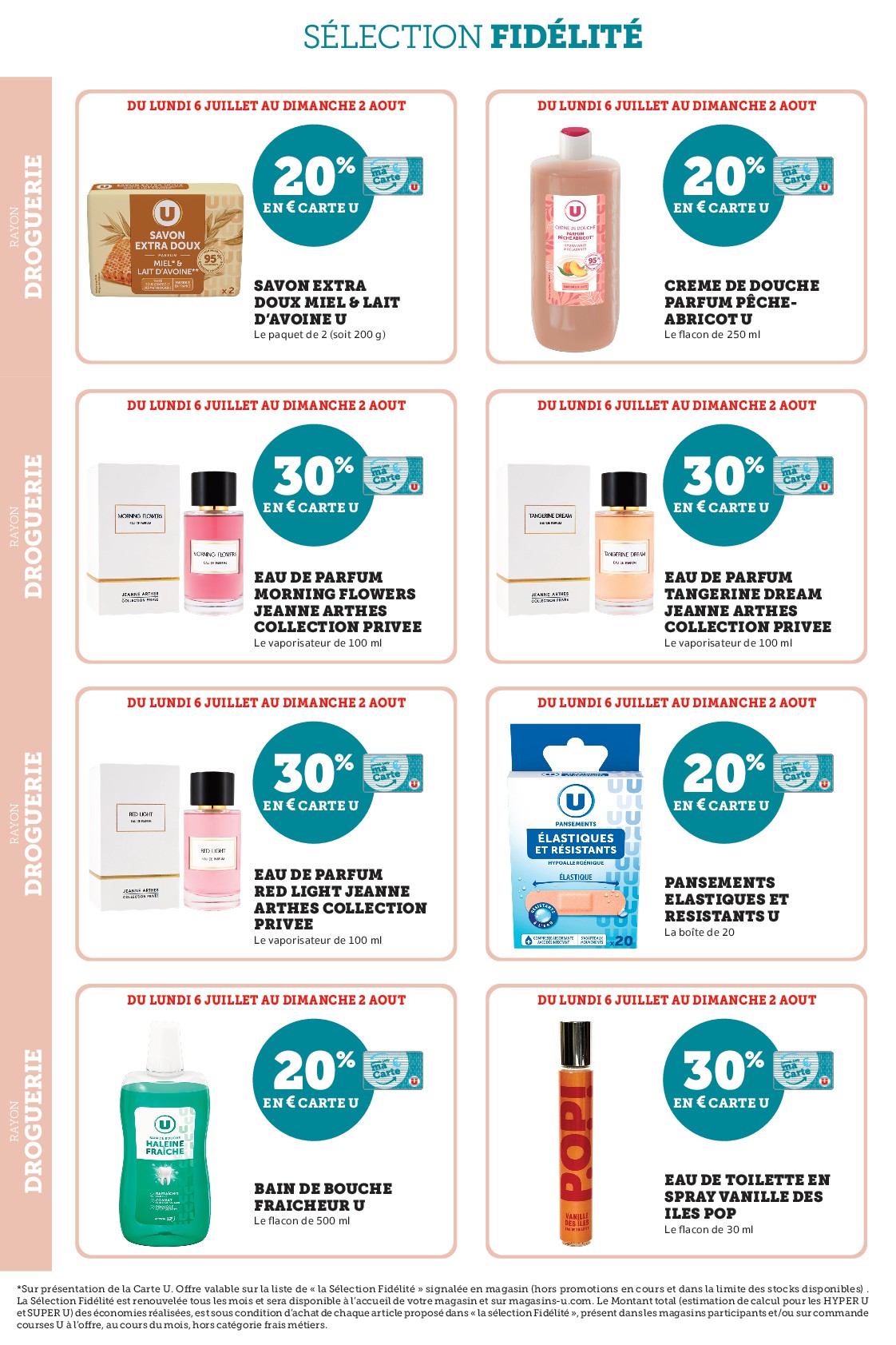 super-u - Current Super U leaflet valid from du lundi 06/07/2026 to du dimanche 02/08/2026 - page: 10