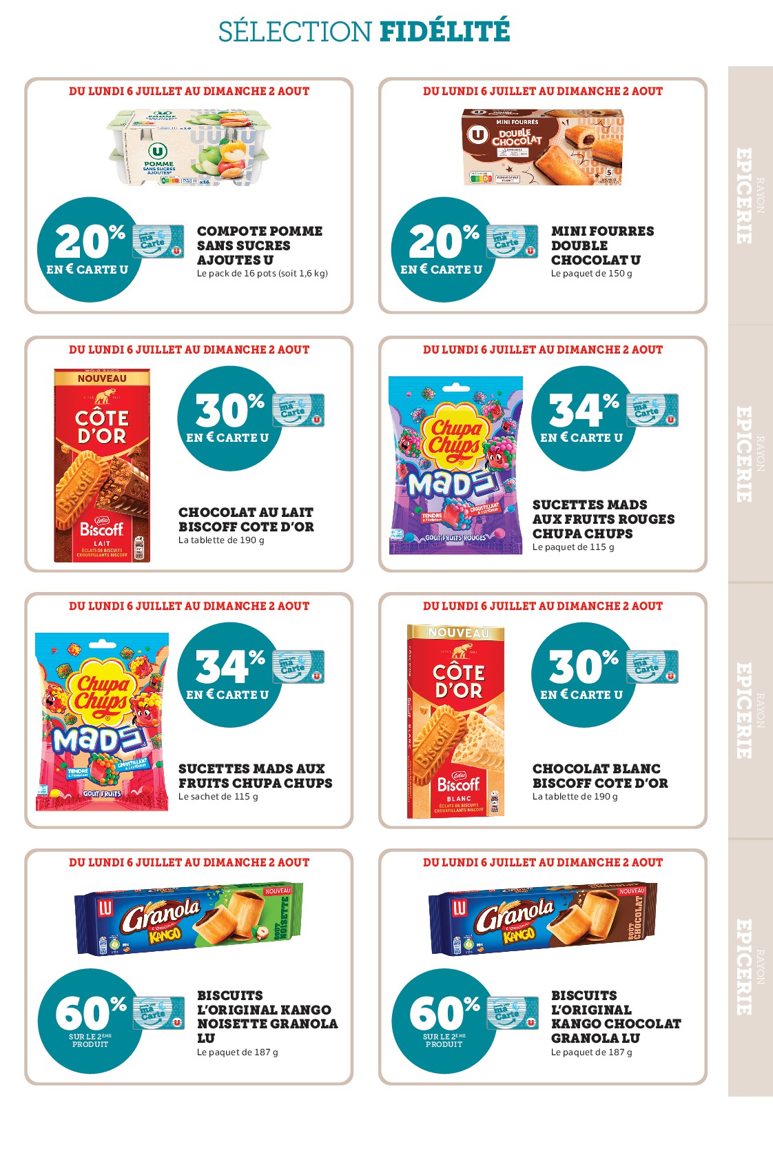 super-u - Current Super U leaflet valid from du lundi 06/07/2026 to du dimanche 02/08/2026 - page: 17