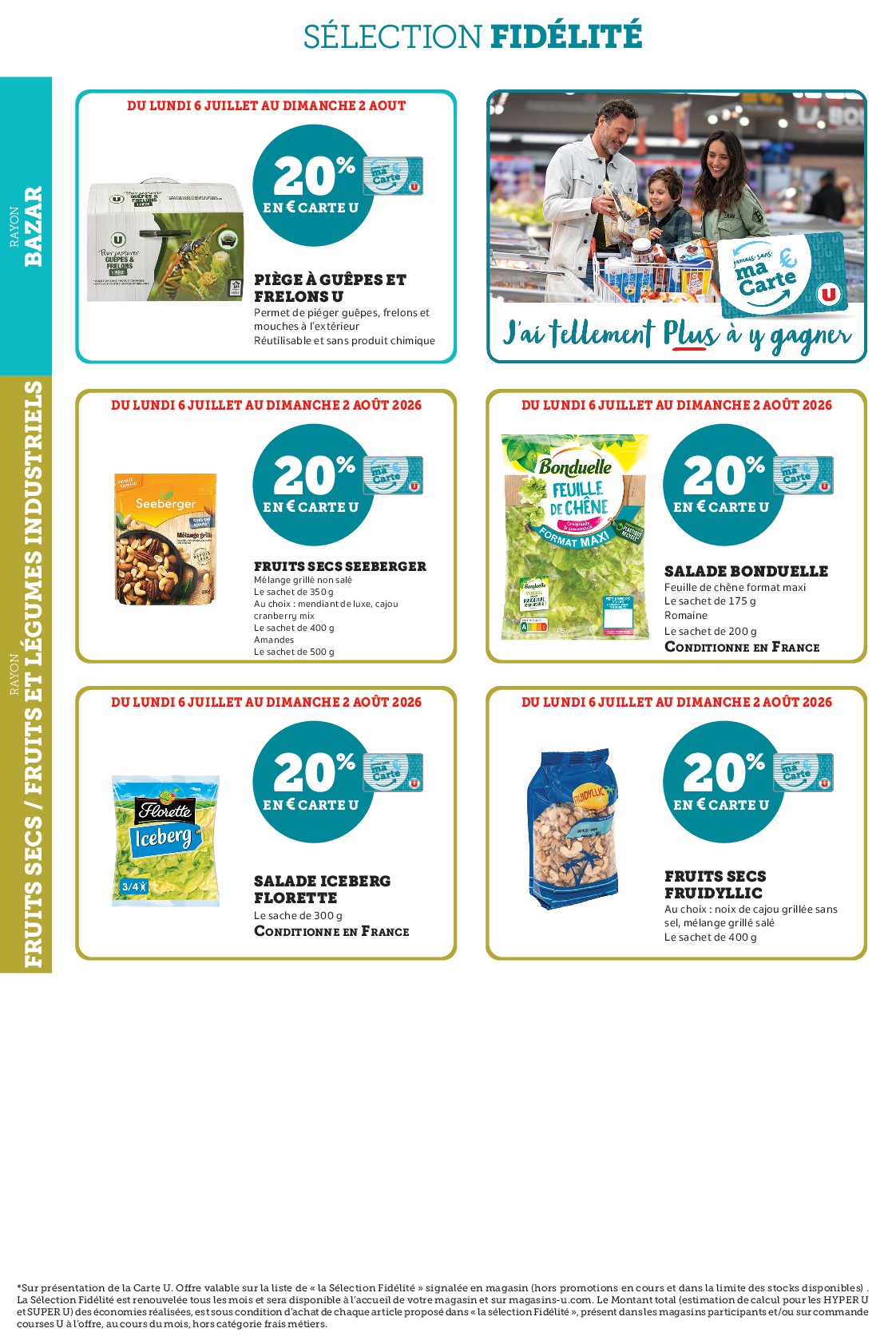 super-u - Current Super U leaflet valid from du lundi 06/07/2026 to du dimanche 02/08/2026 - page: 36