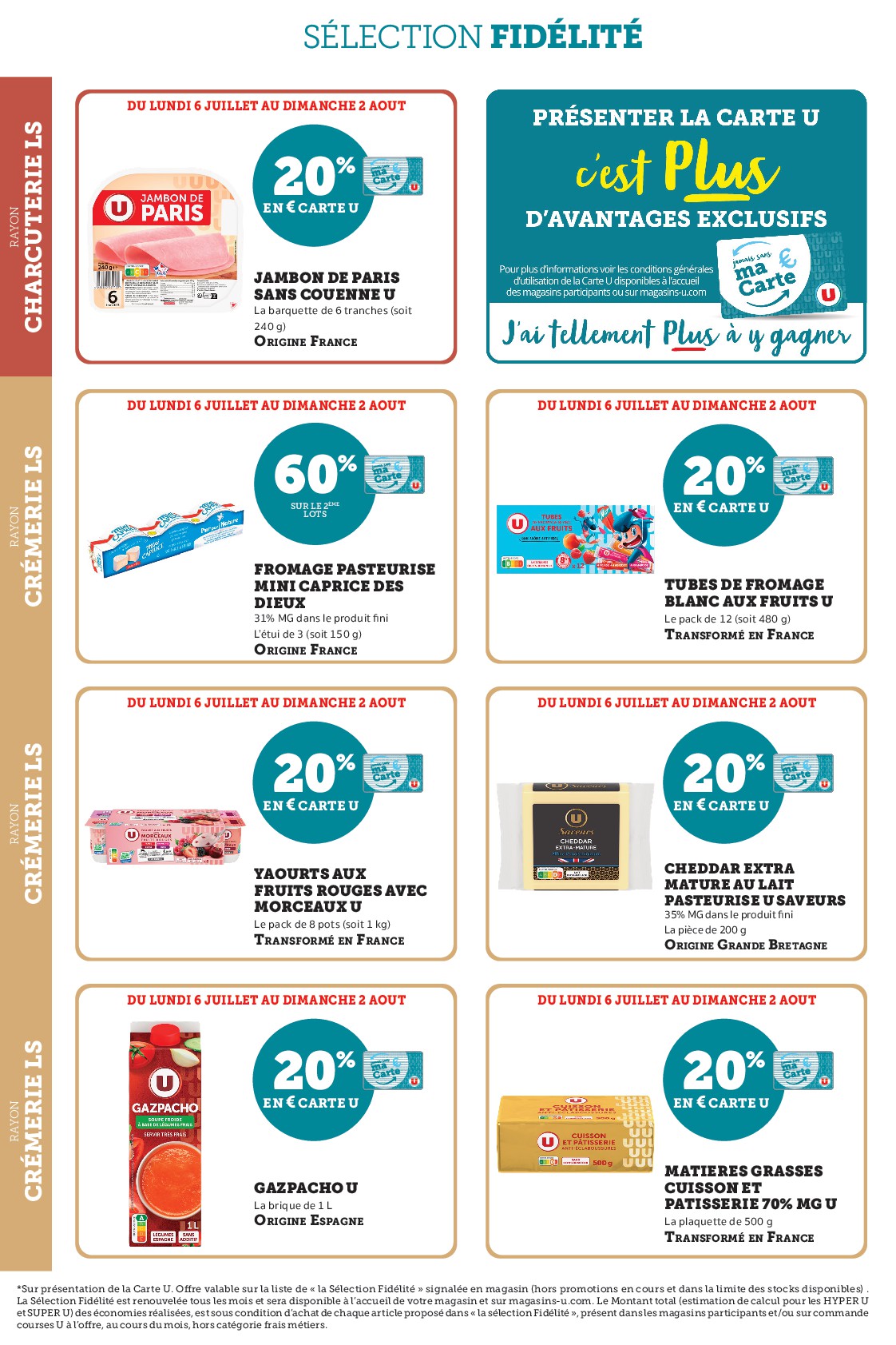 super-u - Current Super U leaflet valid from du lundi 06/07/2026 to du dimanche 02/08/2026 - page: 4