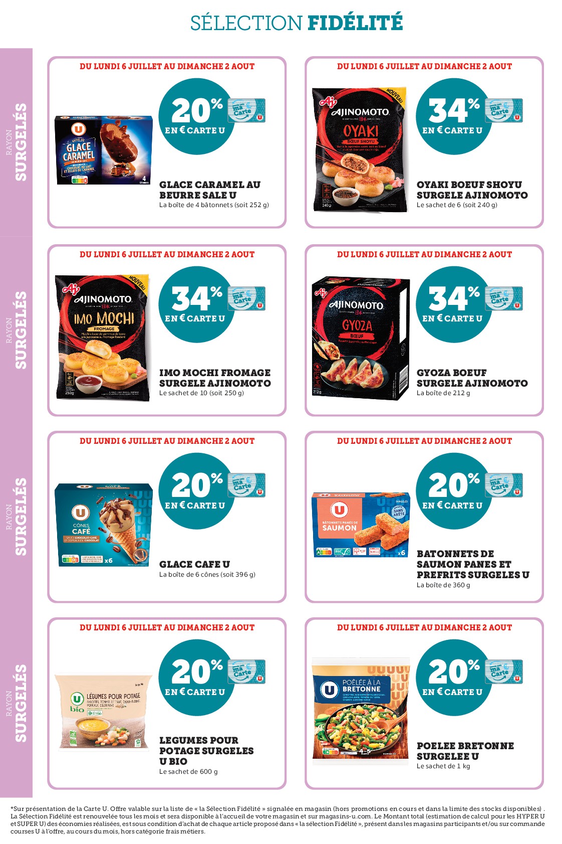 super-u - Current Super U leaflet valid from du lundi 06/07/2026 to du dimanche 02/08/2026 - page: 34