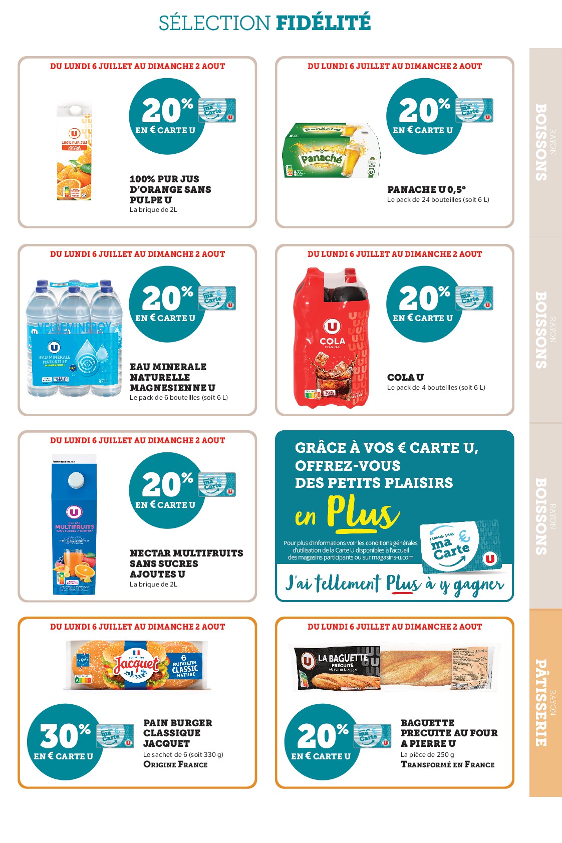 super-u - Current Super U leaflet valid from du lundi 06/07/2026 to du dimanche 02/08/2026 - page: 31