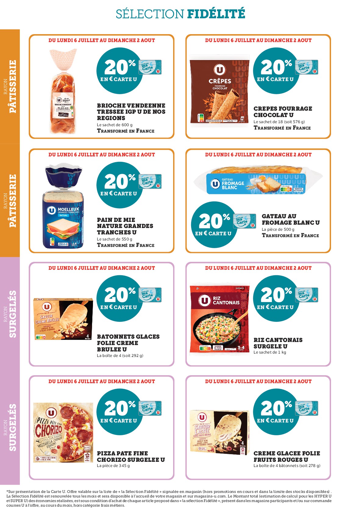 super-u - Current Super U leaflet valid from du lundi 06/07/2026 to du dimanche 02/08/2026 - page: 32